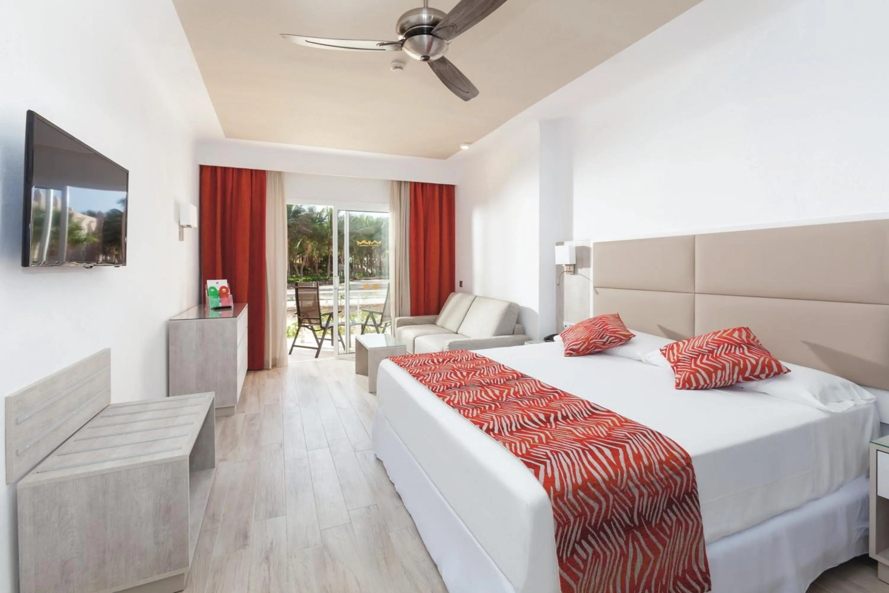 Photo of the whole room, Bed in Hotel Riu Cabo Verde - Adults Only - All Inclusive