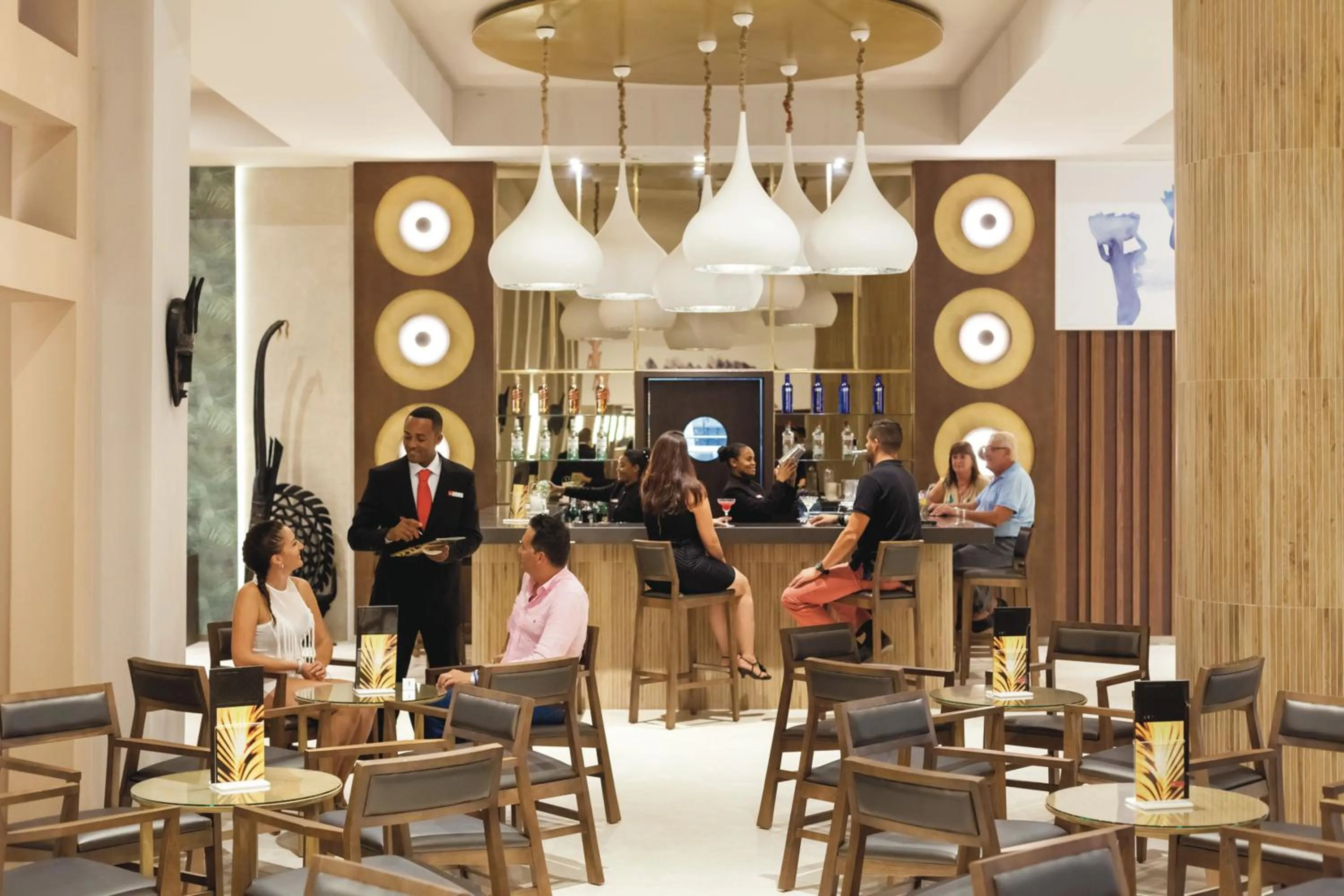 Lounge or bar in Hotel Riu Cabo Verde - Adults Only - All Inclusive