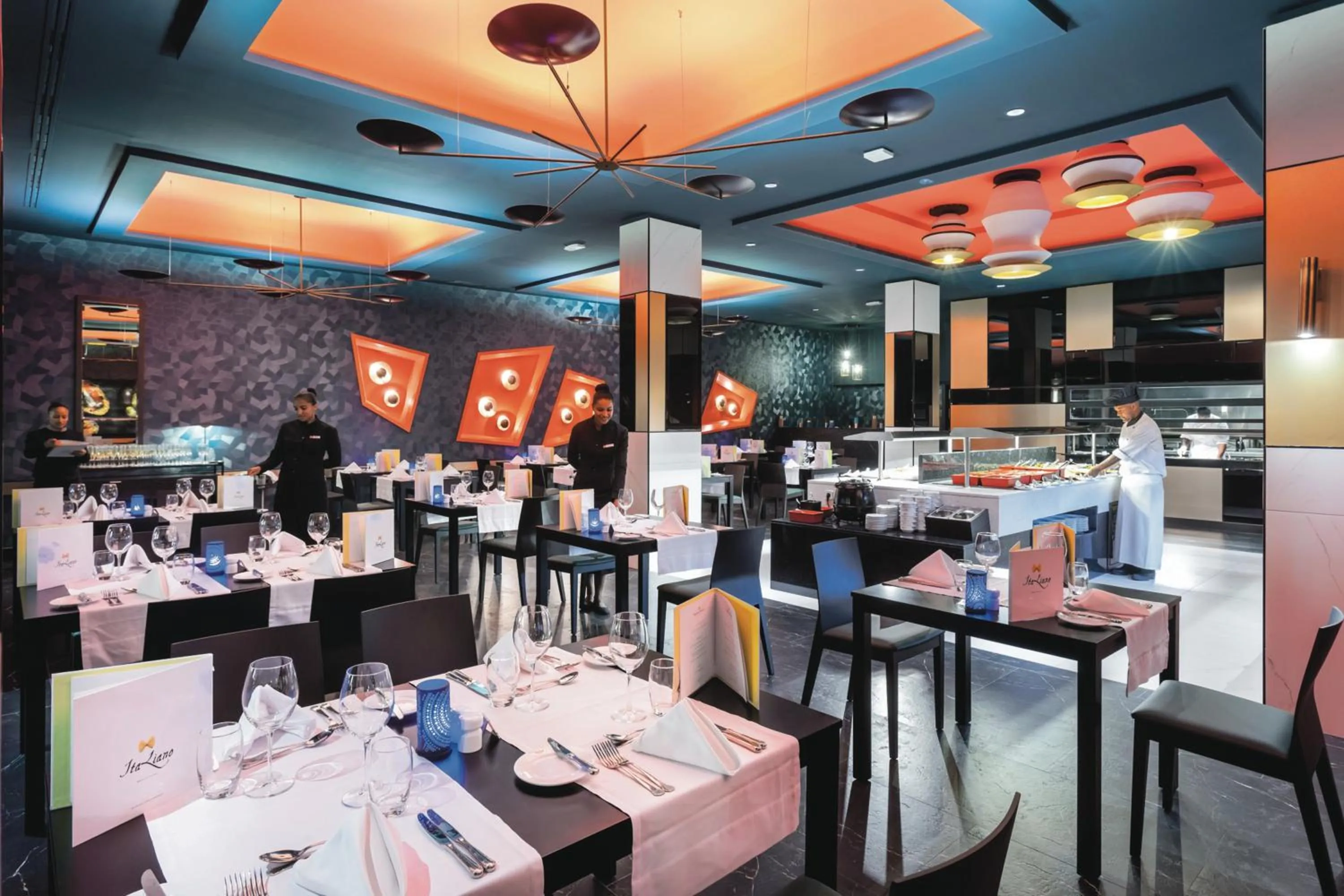 Restaurant/places to eat in Hotel Riu Cabo Verde - Adults Only - All Inclusive