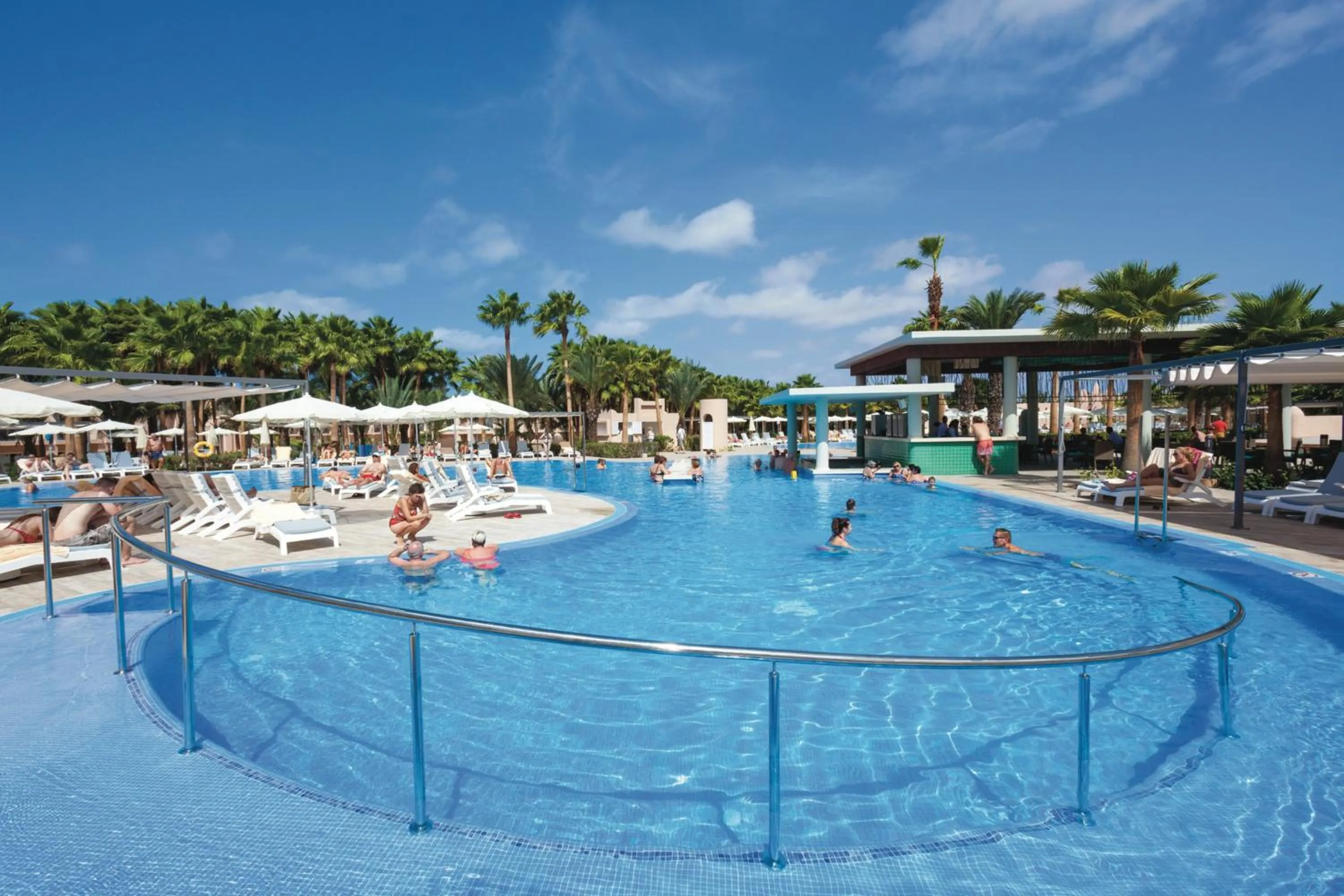 Swimming pool in Hotel Riu Cabo Verde - Adults Only - All Inclusive