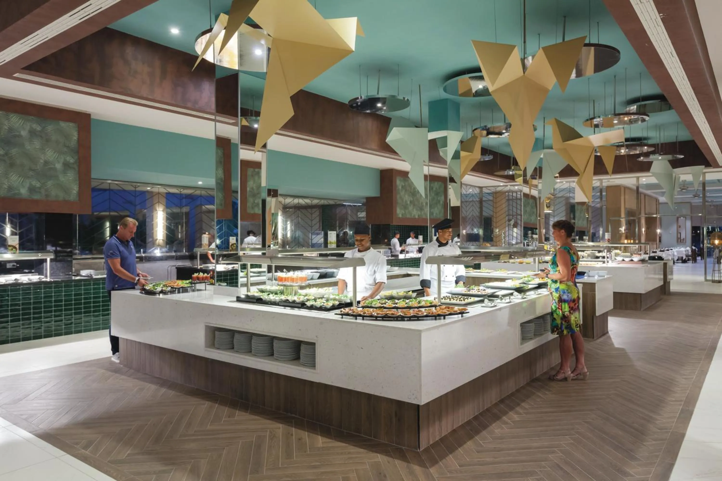 Restaurant/places to eat in Hotel Riu Cabo Verde - Adults Only - All Inclusive