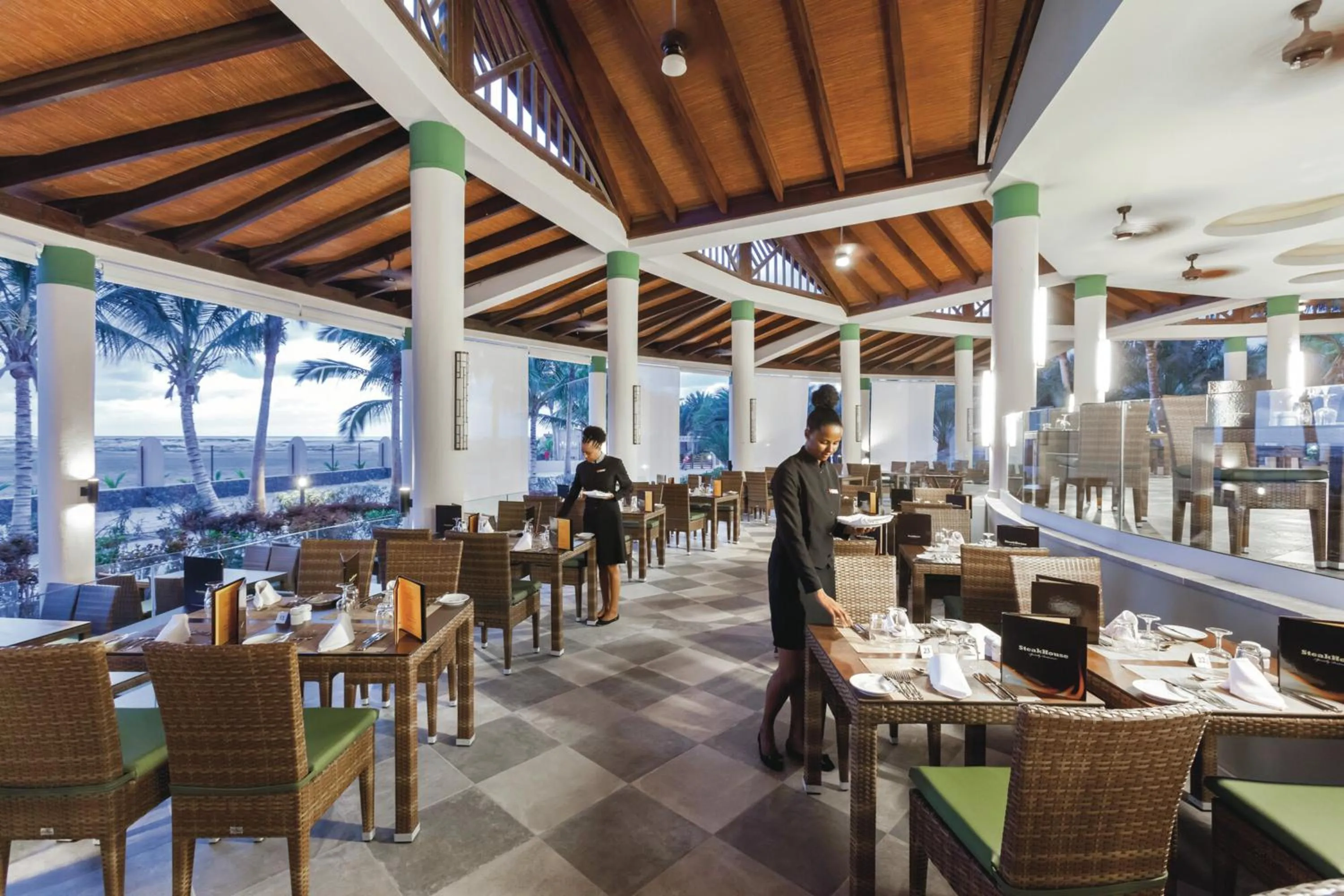 Restaurant/places to eat in Hotel Riu Cabo Verde - Adults Only - All Inclusive
