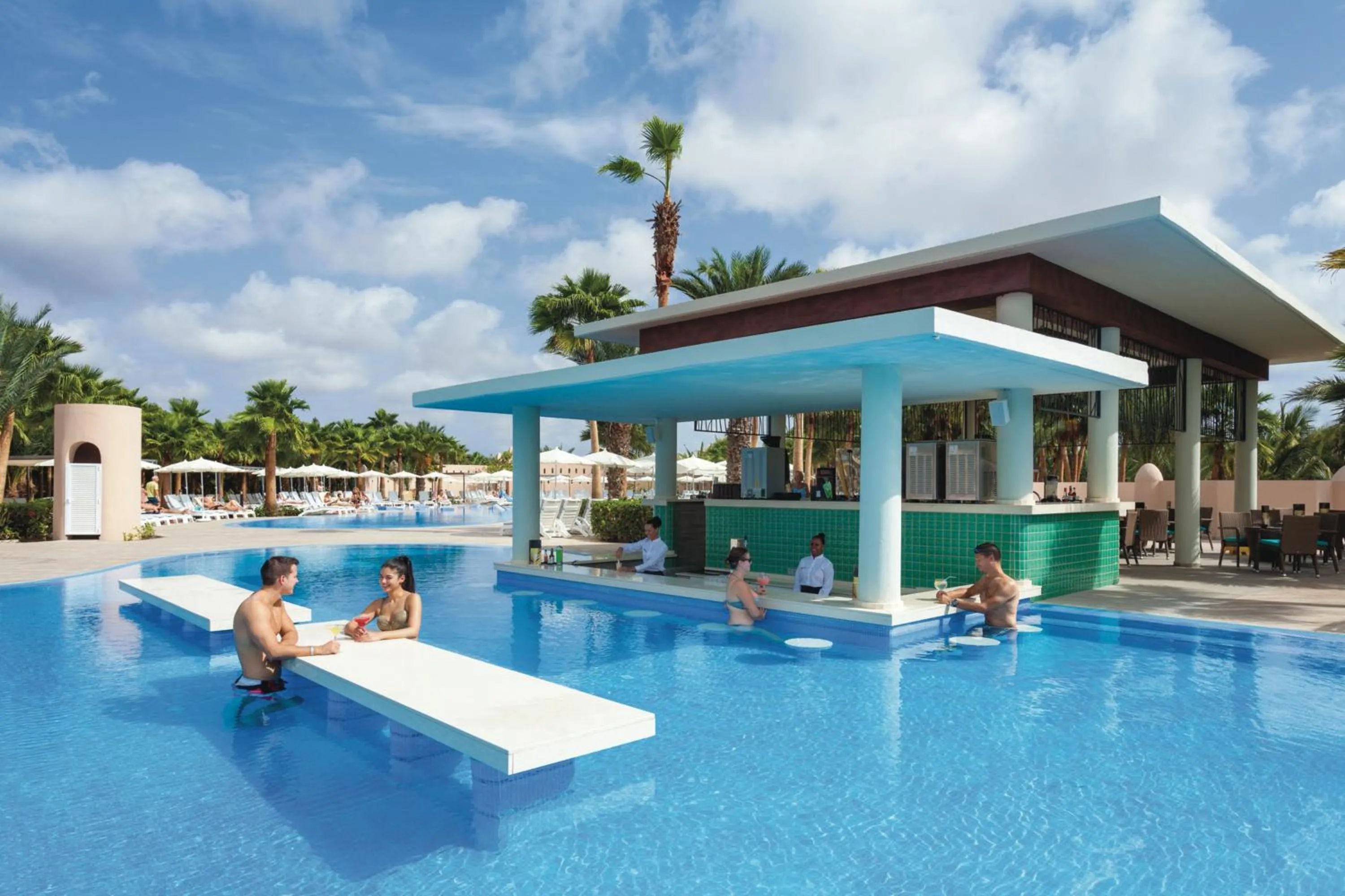 Swimming pool in Hotel Riu Cabo Verde - Adults Only - All Inclusive