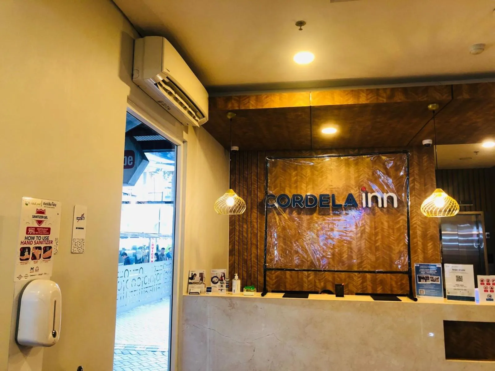 Lobby or reception in Cordela Inn Millennium Medan