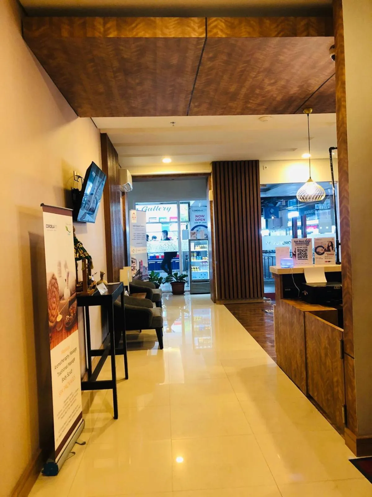 Lobby or reception in Cordela Inn Millennium Medan