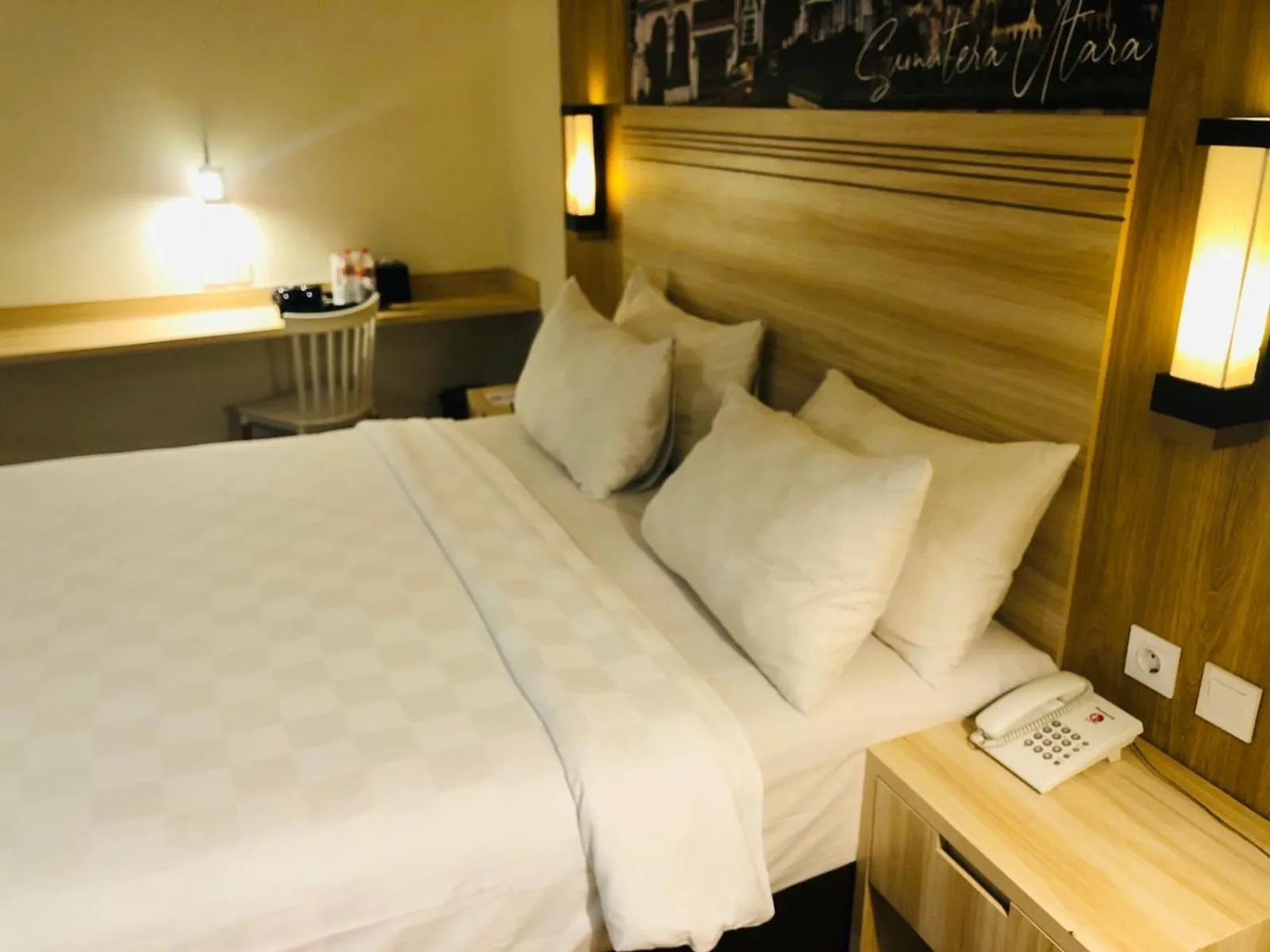 Bedroom, Bed in Cordela Inn Millennium Medan