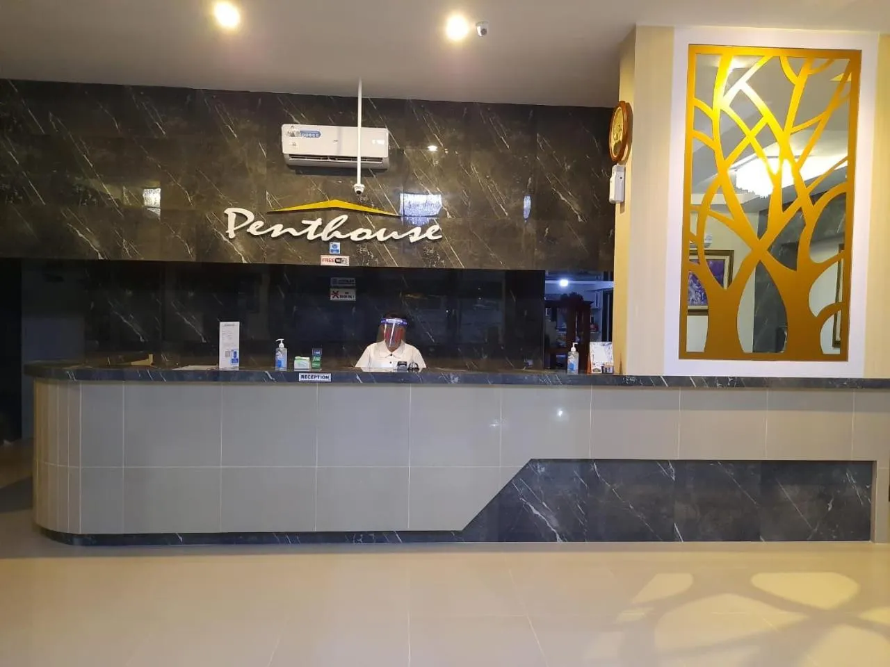 Lobby or reception in AMS PENTHOUSE