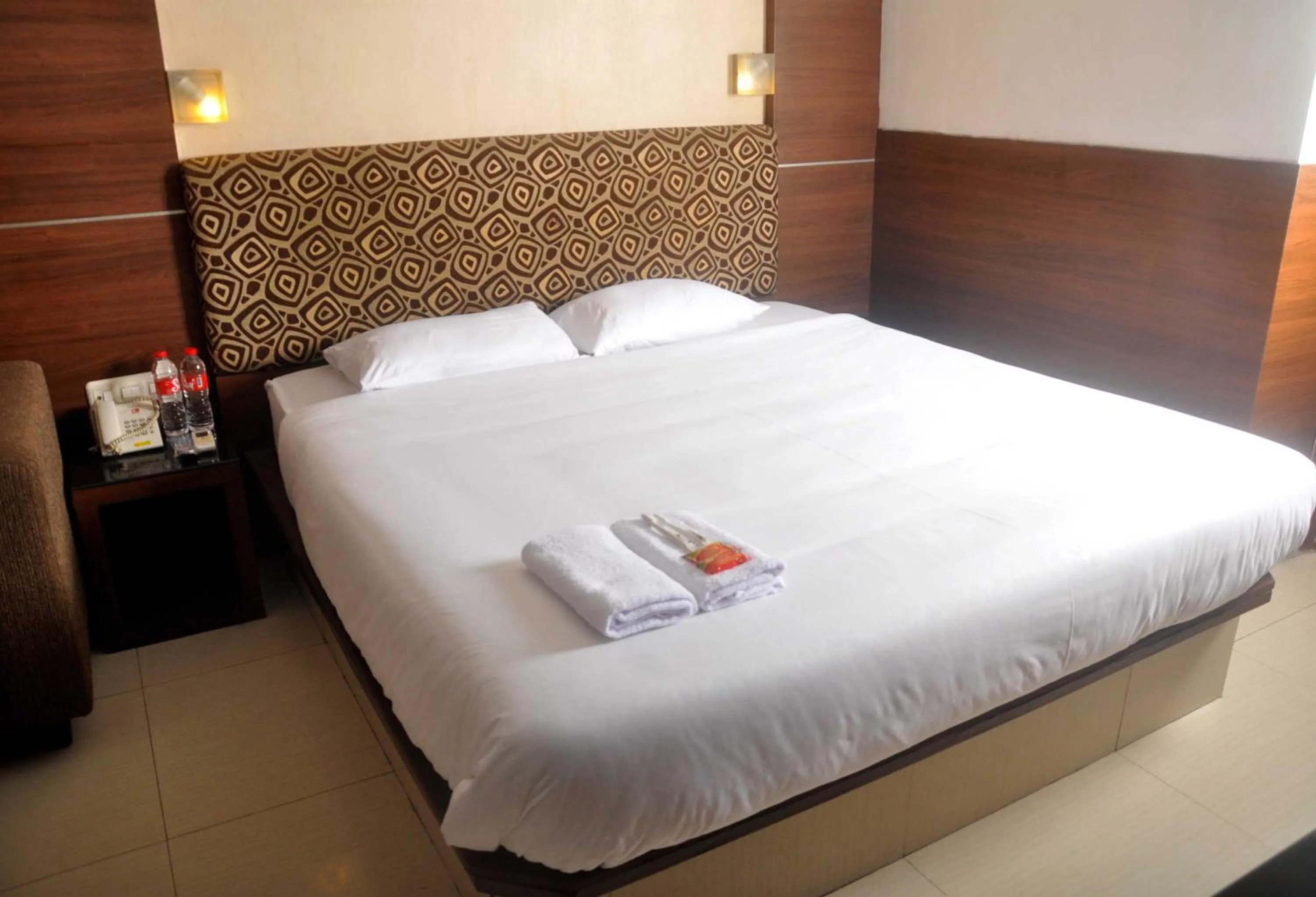 Bed in AMS PENTHOUSE