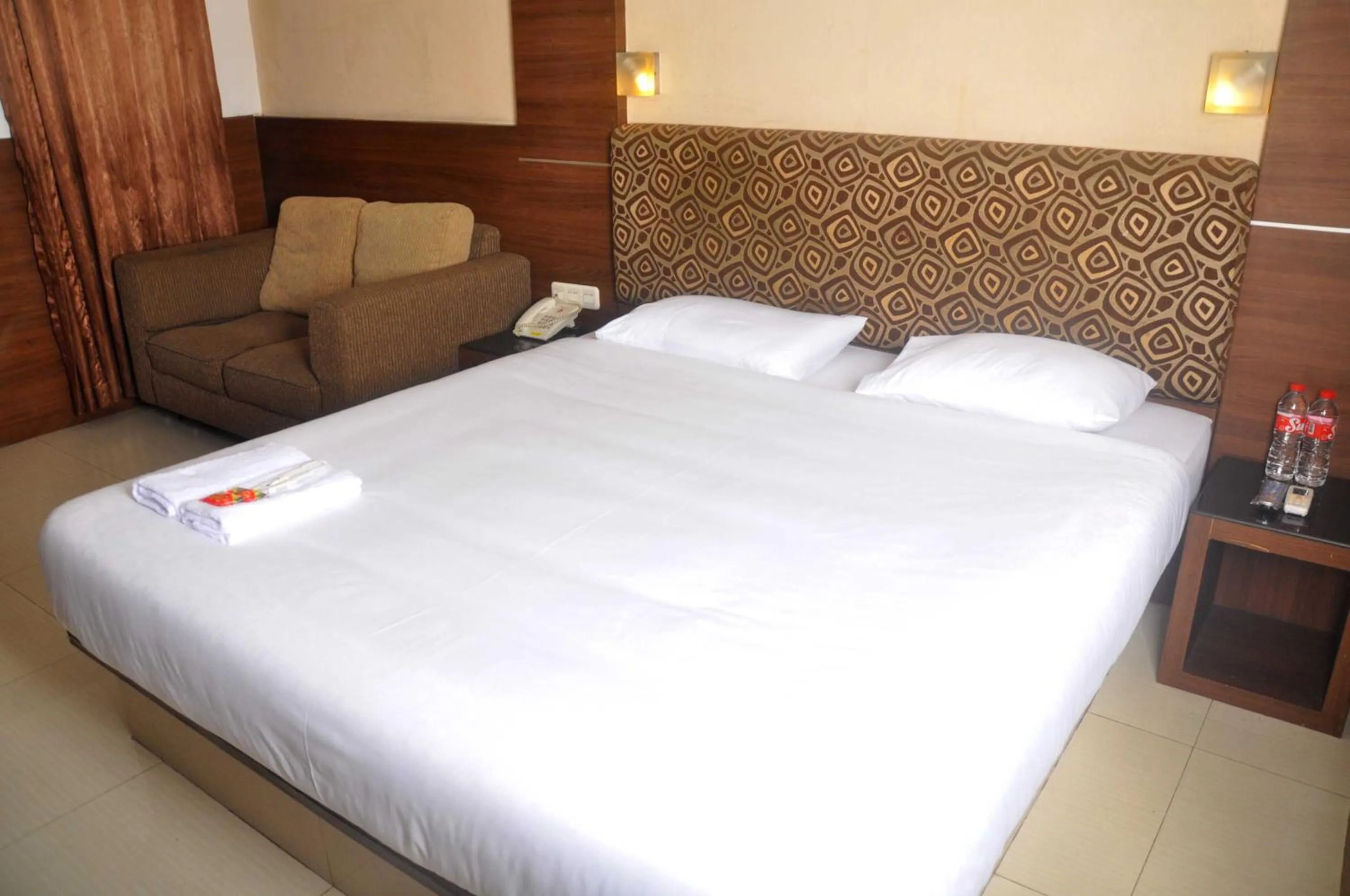 Bed in AMS PENTHOUSE