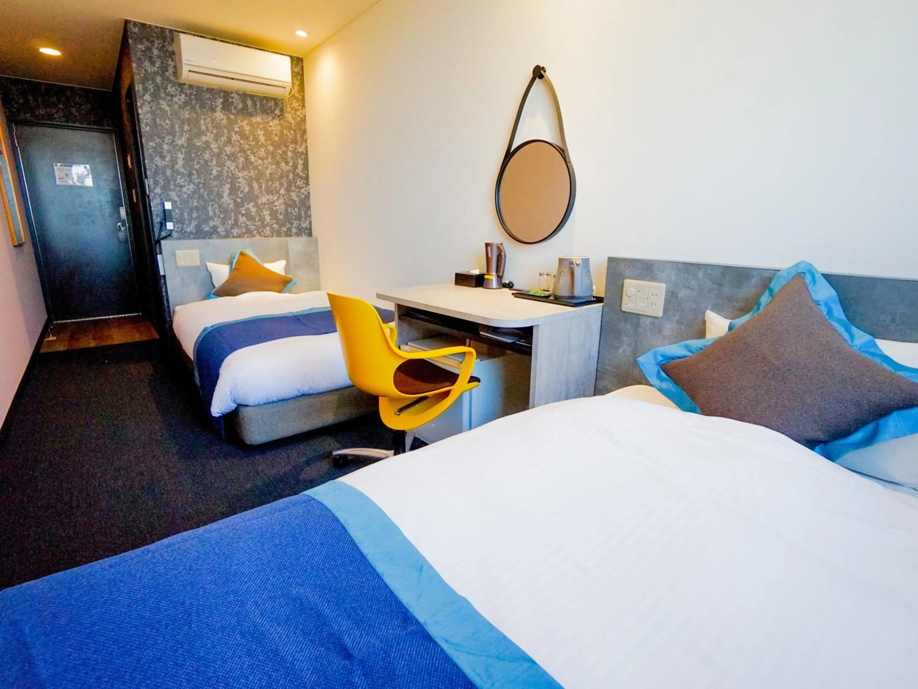 Photo of the whole room, Bed in Hotel Area One Ise Inter