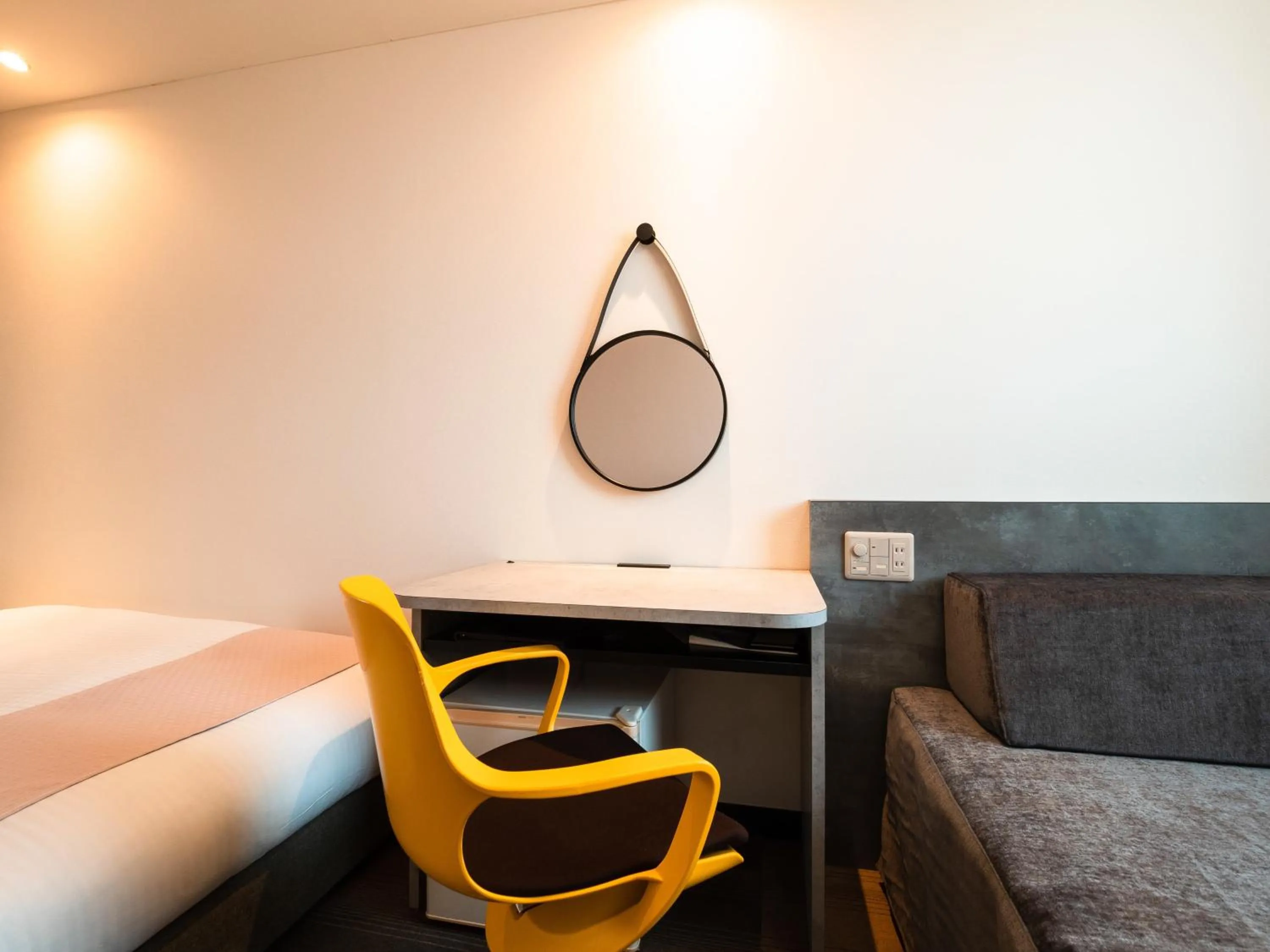 Photo of the whole room, Bed in Hotel Area One Ise Inter