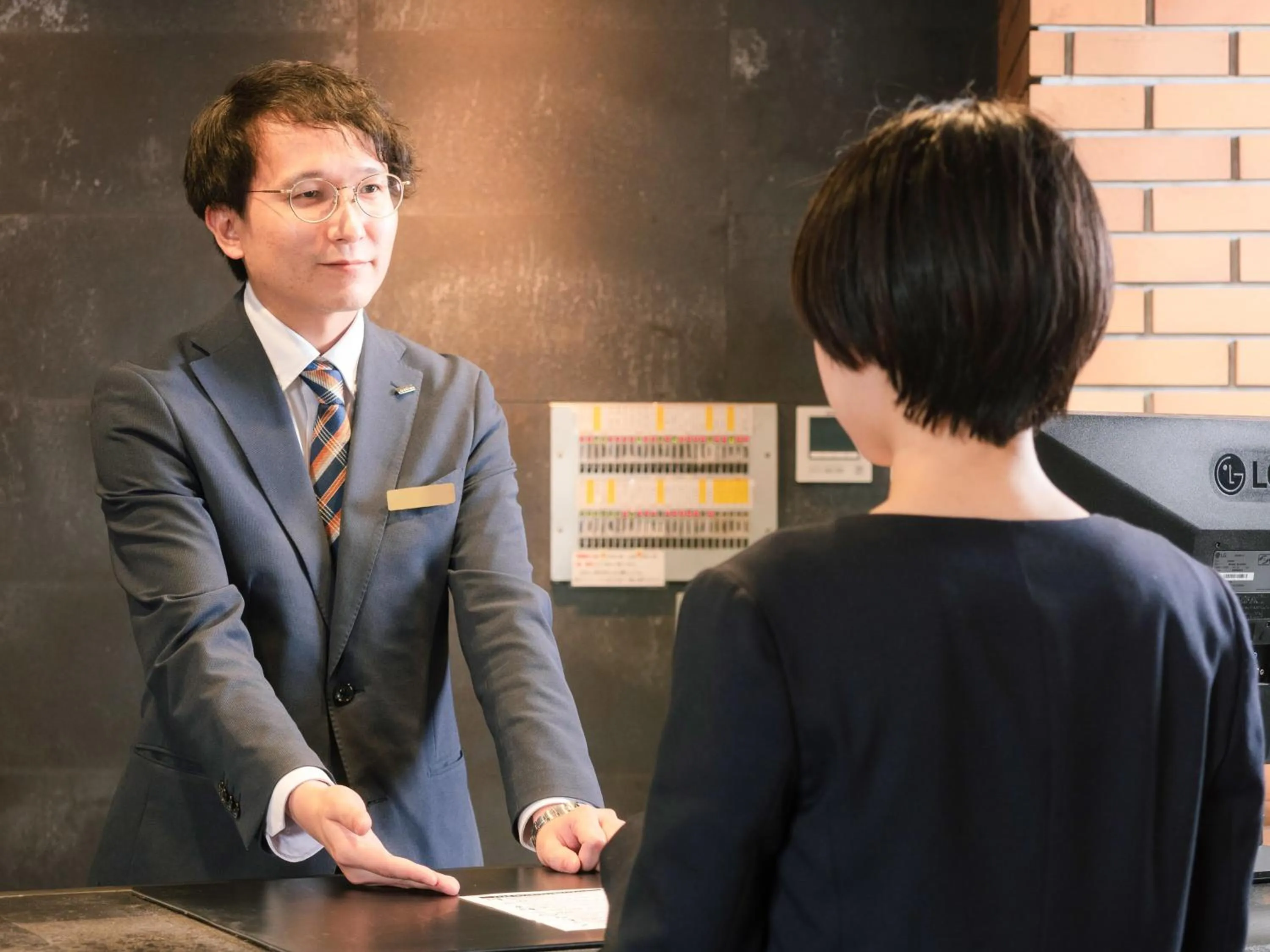 Lobby or reception in Hotel Area One Ise Inter