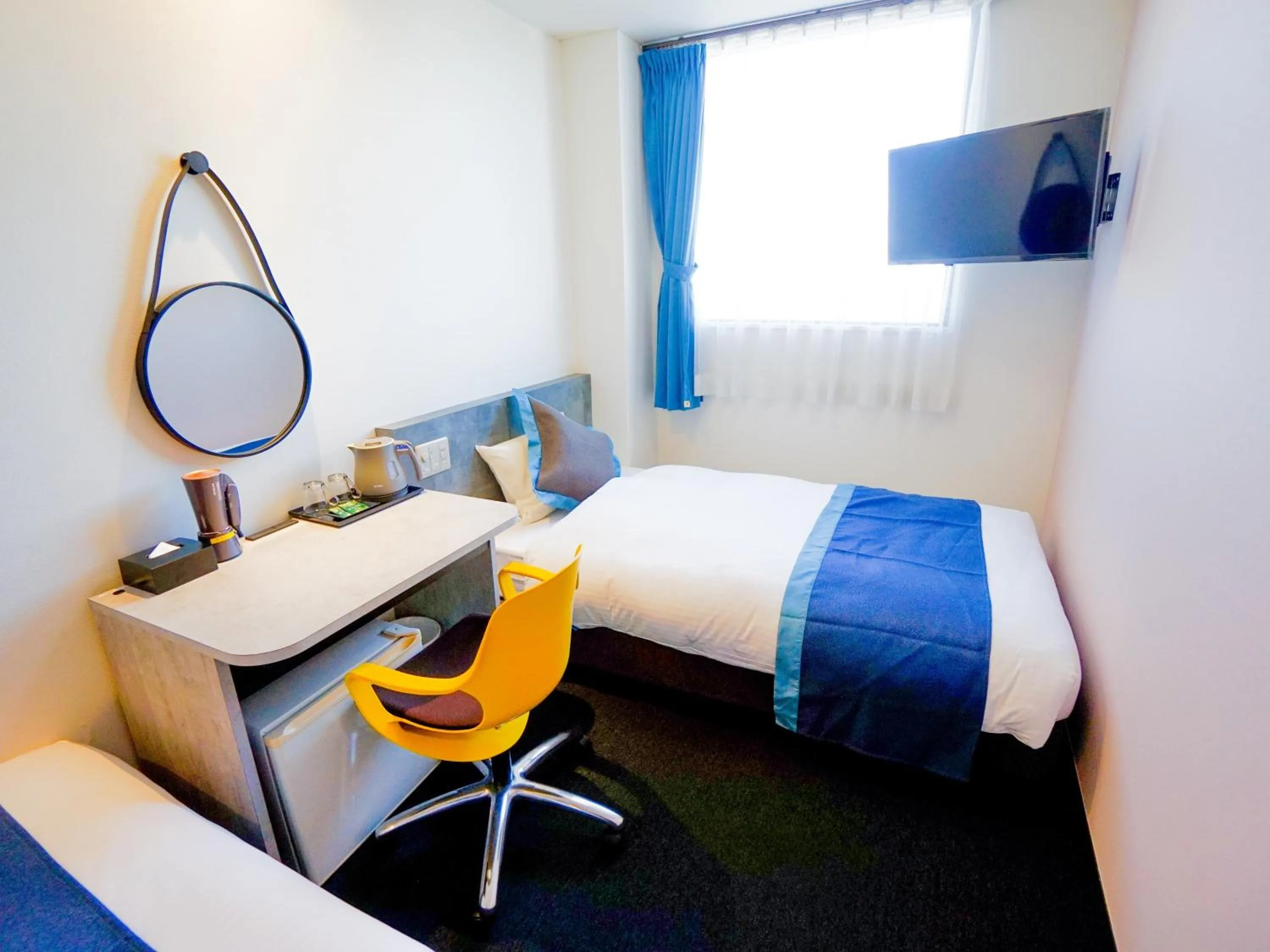 Bedroom, Bed in Hotel Area One Ise Inter