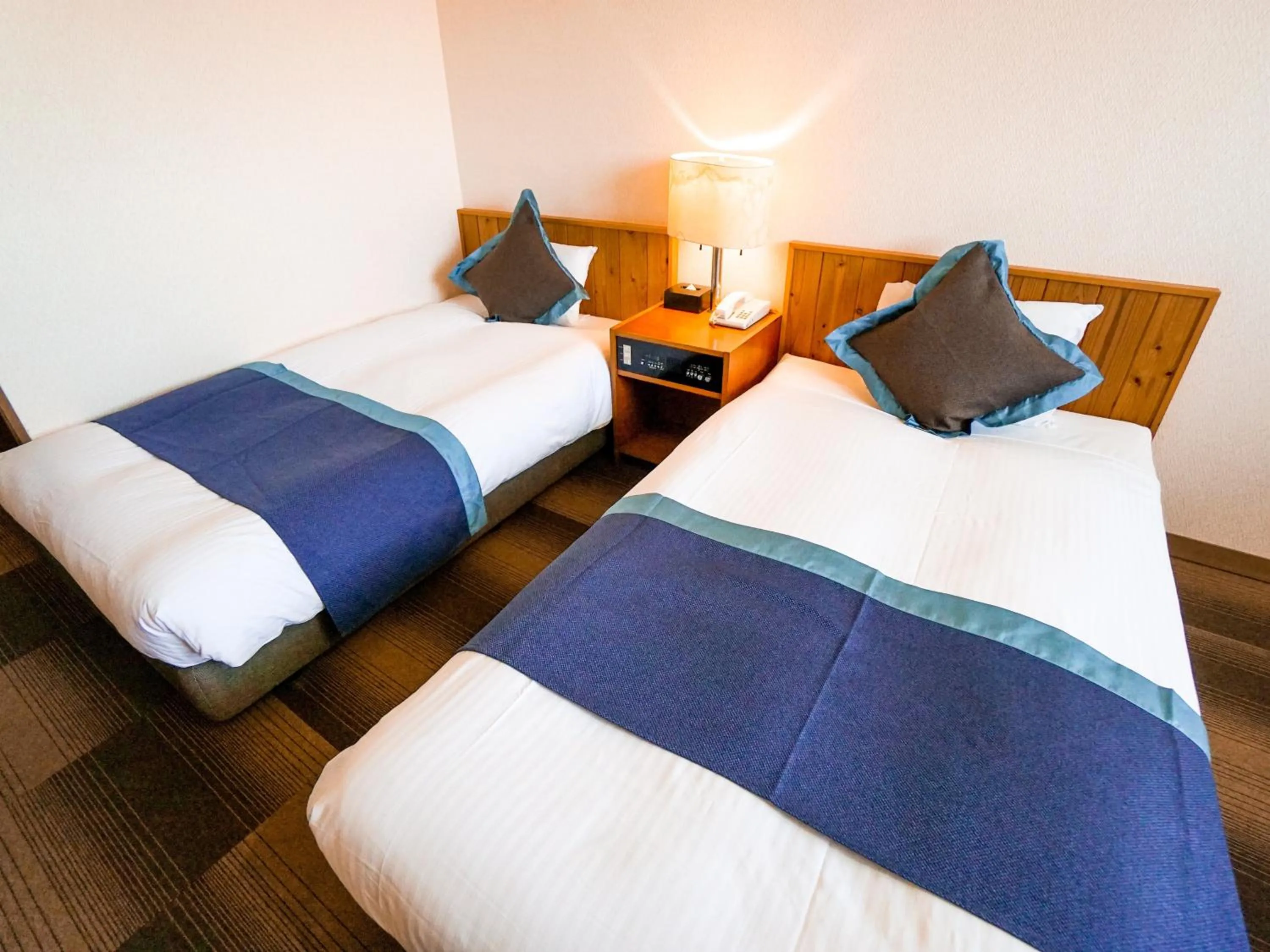 Photo of the whole room, Bed in Hotel Area One Ise Inter