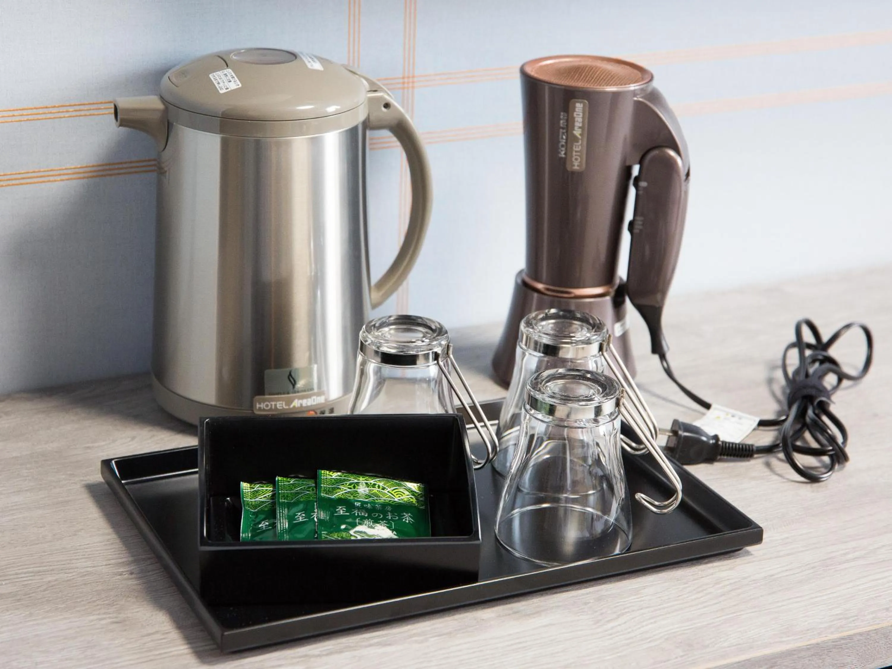 Coffee/tea facilities in Hotel Area One Ise Inter