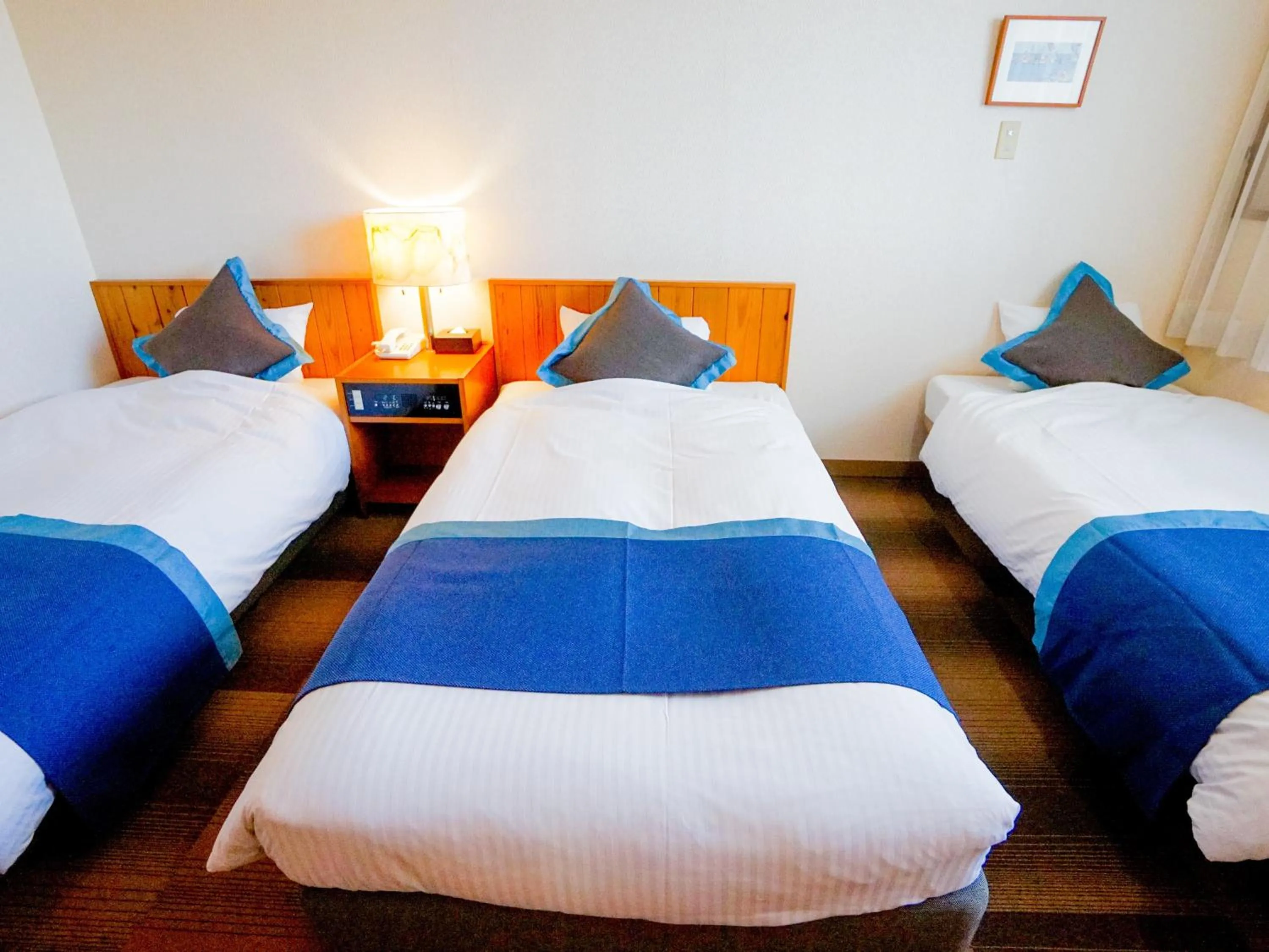 Photo of the whole room, Bed in Hotel Area One Ise Inter