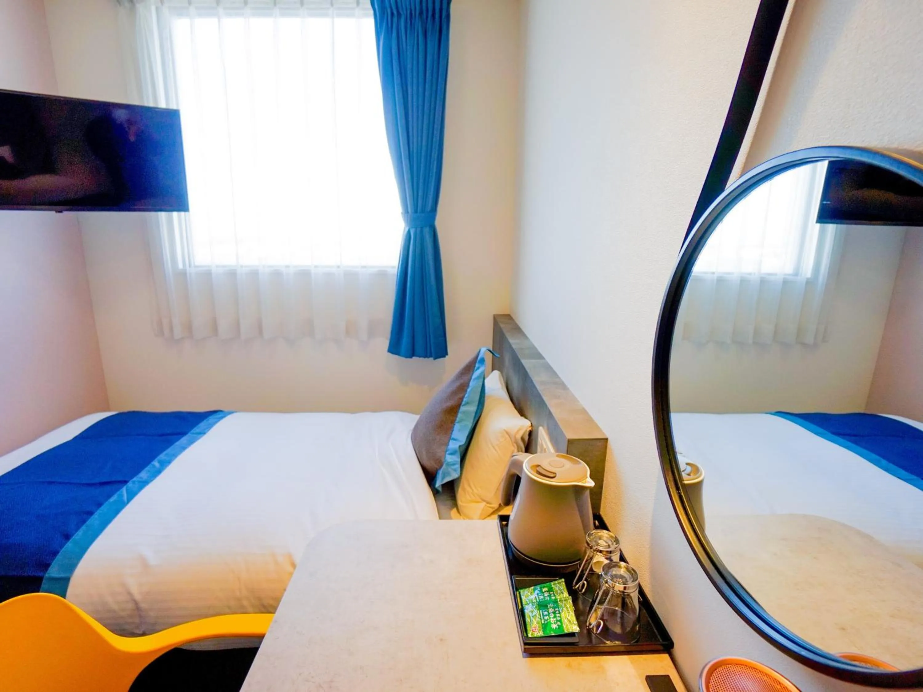 Bedroom, Bed in Hotel Area One Ise Inter