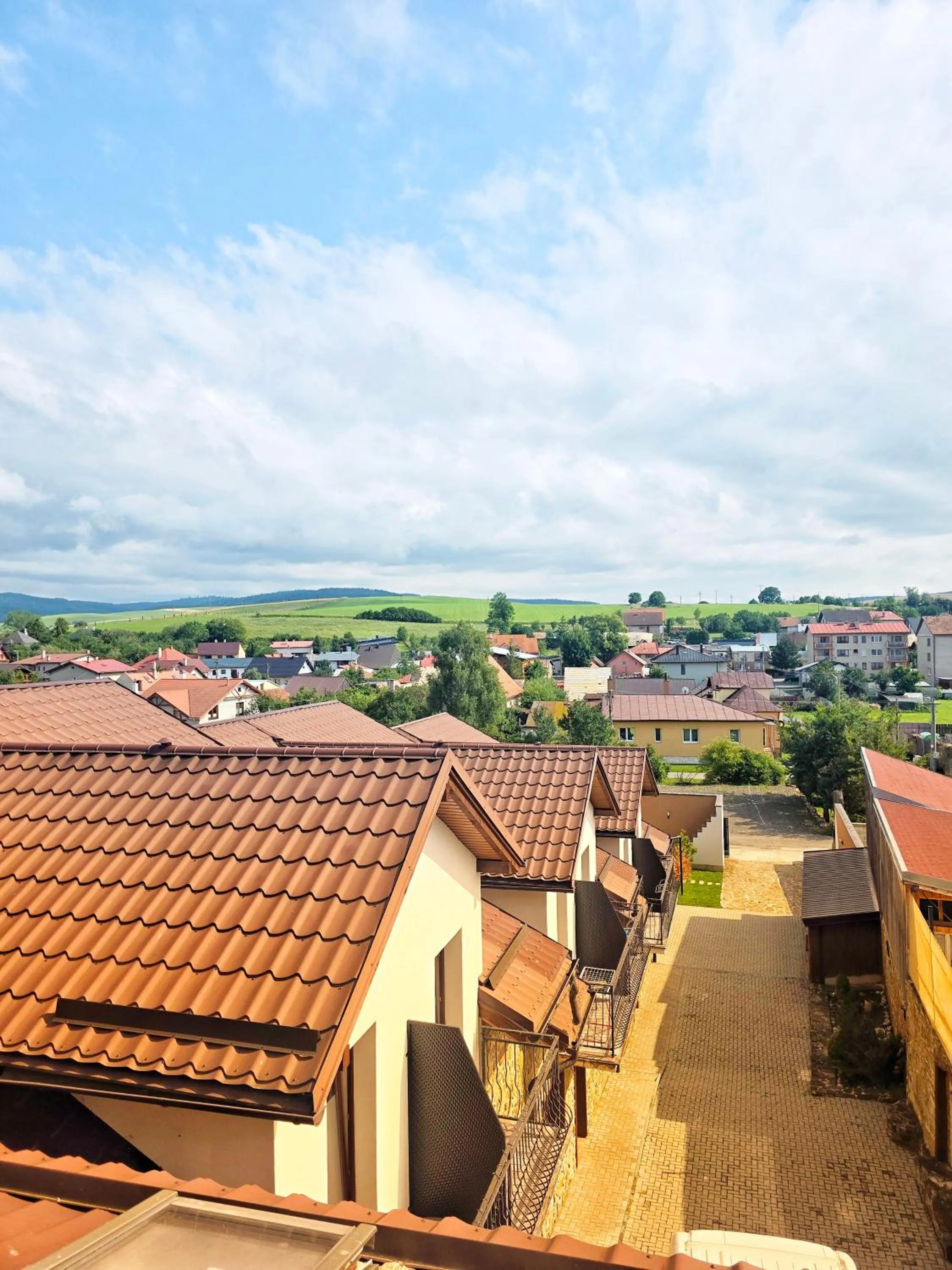 City view in Apartmány Alexander