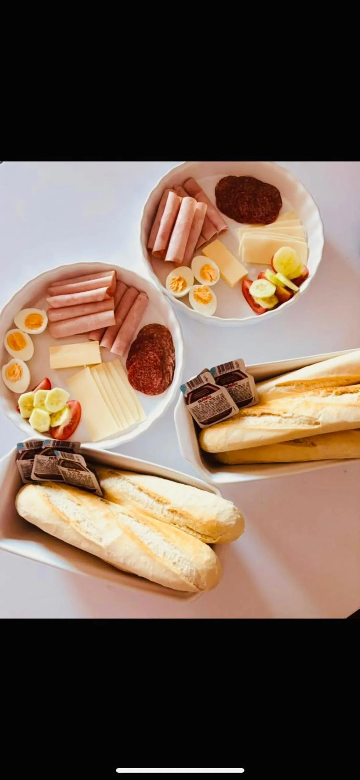 Food in Apartmány Alexander