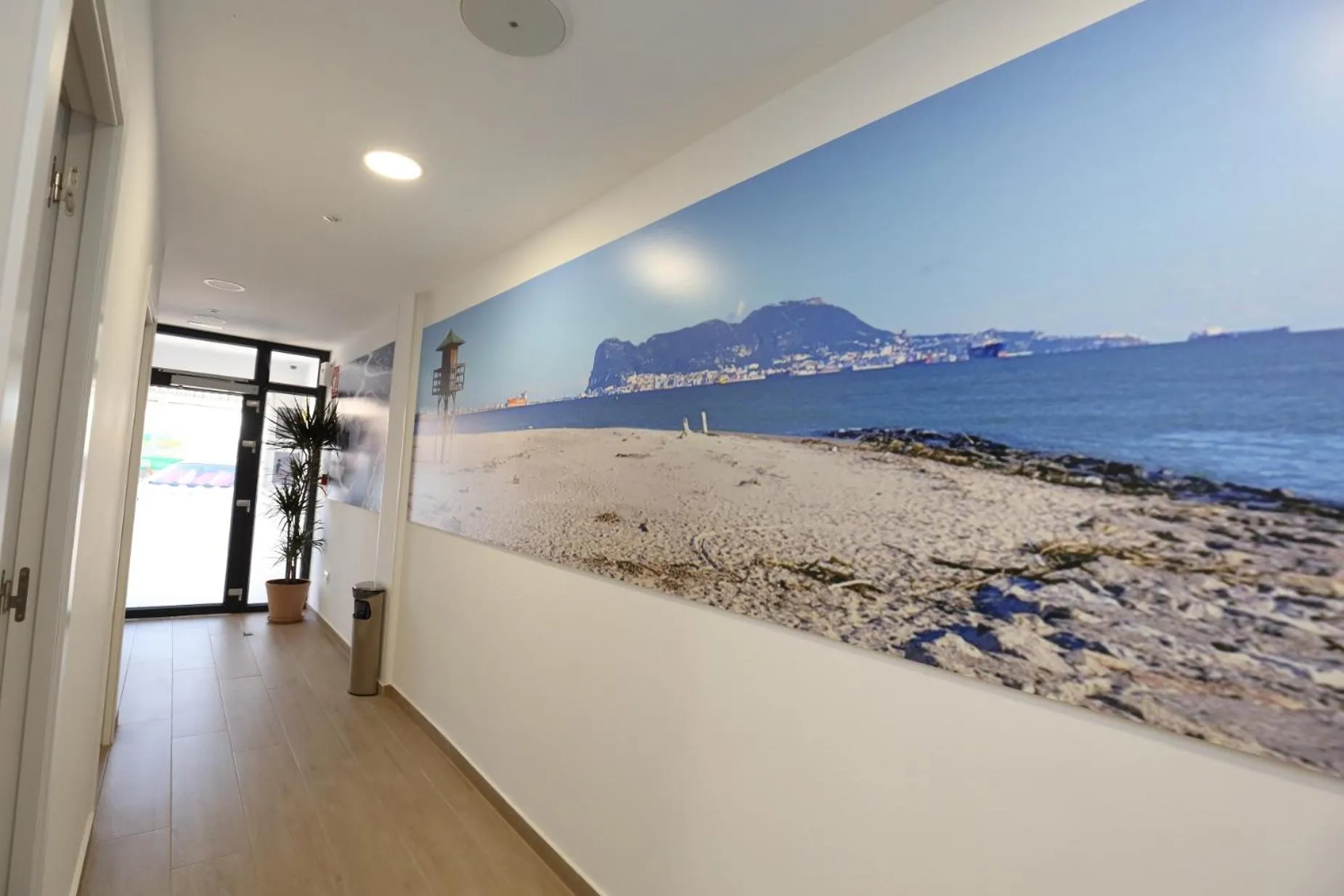 Lobby or reception in H.PALMONES