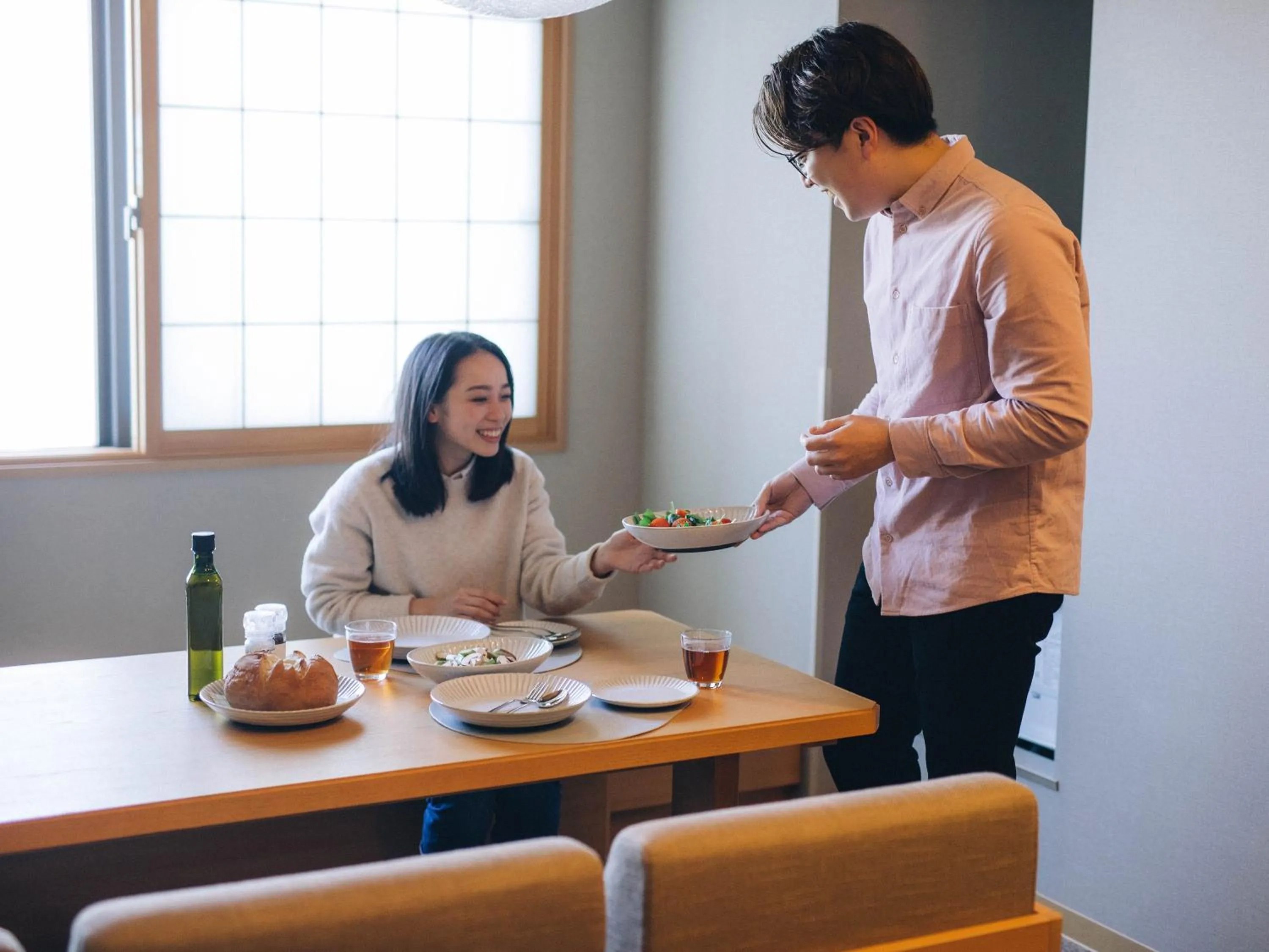 Family in MIMARU Osaka Namba North
