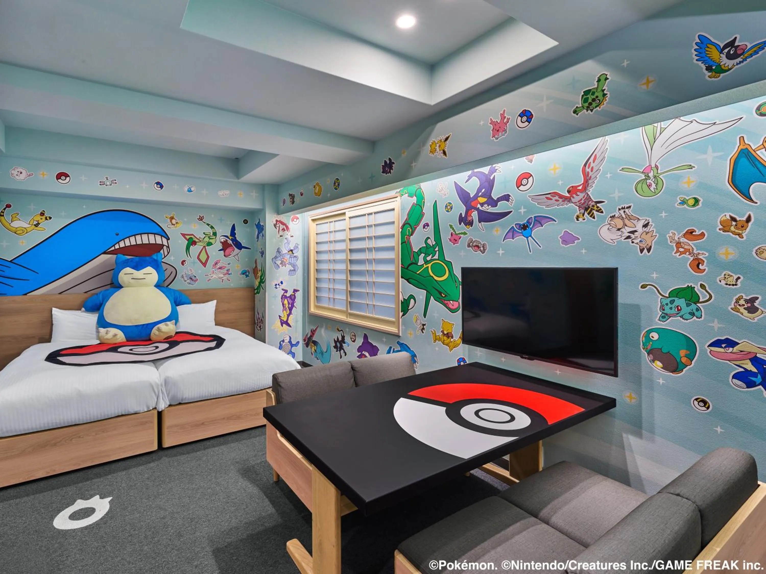 Photo of the whole room in MIMARU Osaka Namba North