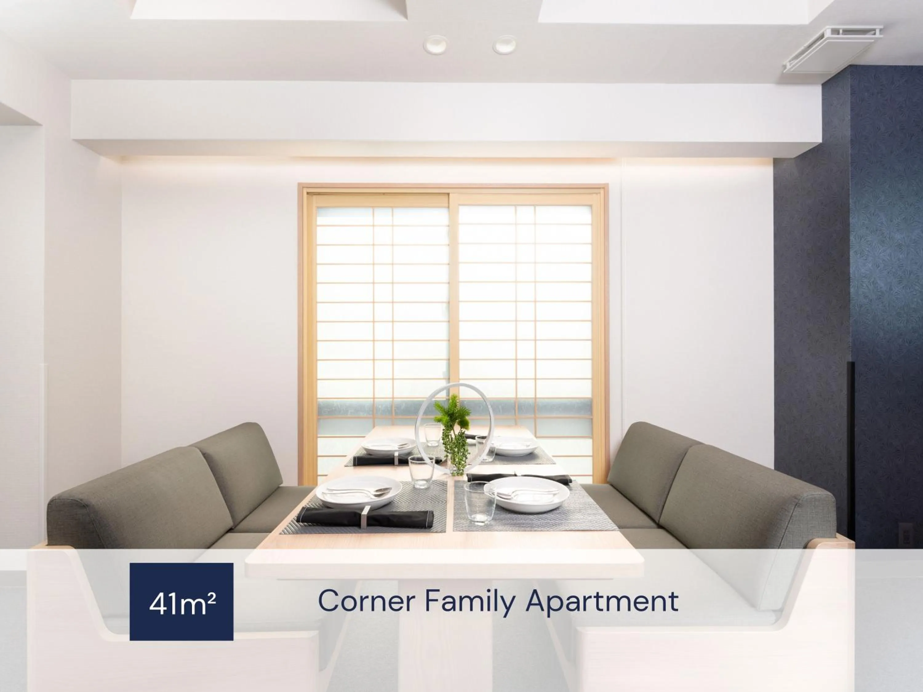 Photo of the whole room in MIMARU Osaka Namba North