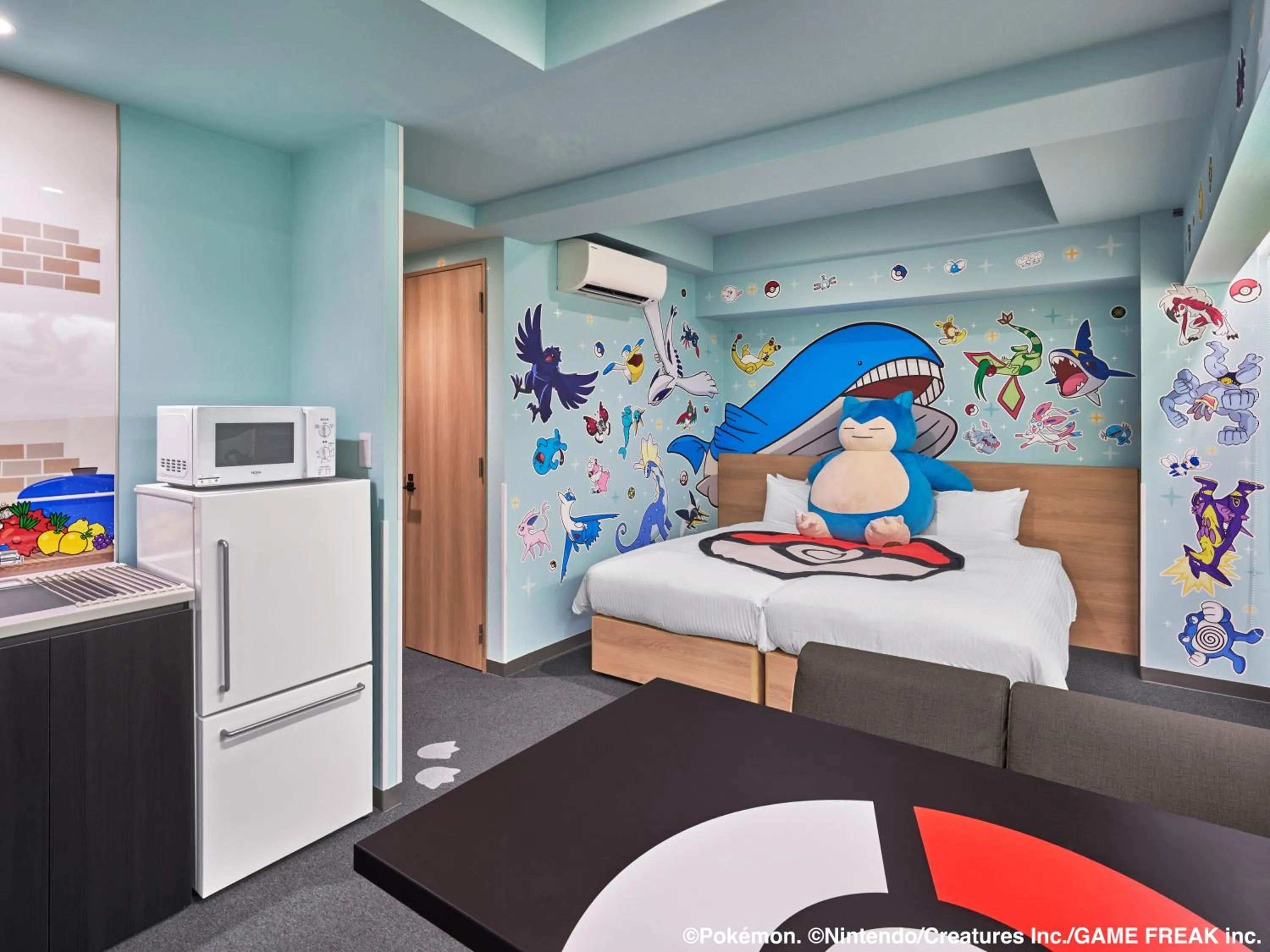 Photo of the whole room, Bed in MIMARU Osaka Namba North