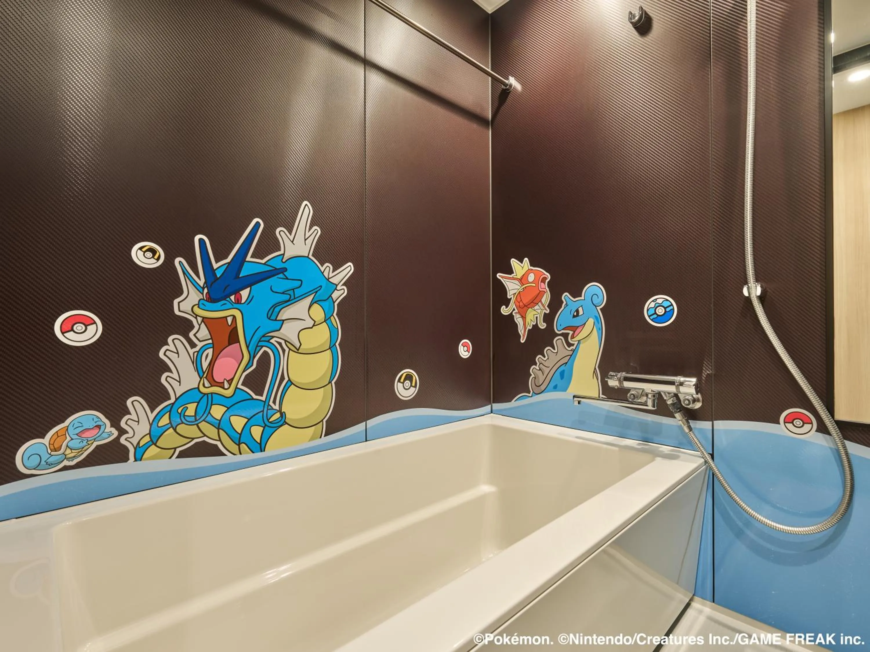 Bathroom in MIMARU Osaka Namba North