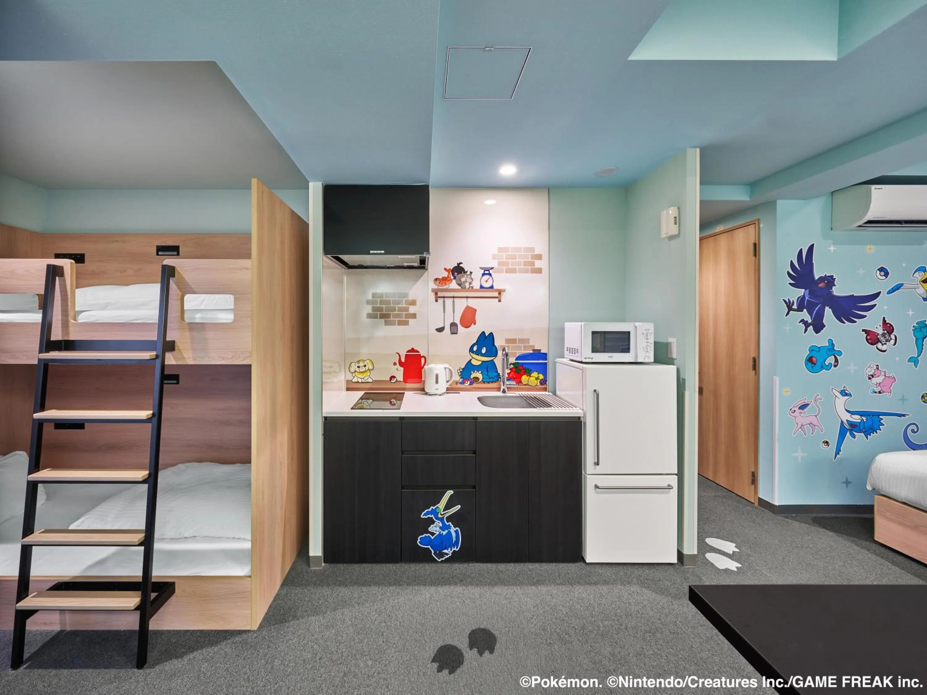 Kitchen or kitchenette in MIMARU Osaka Namba North