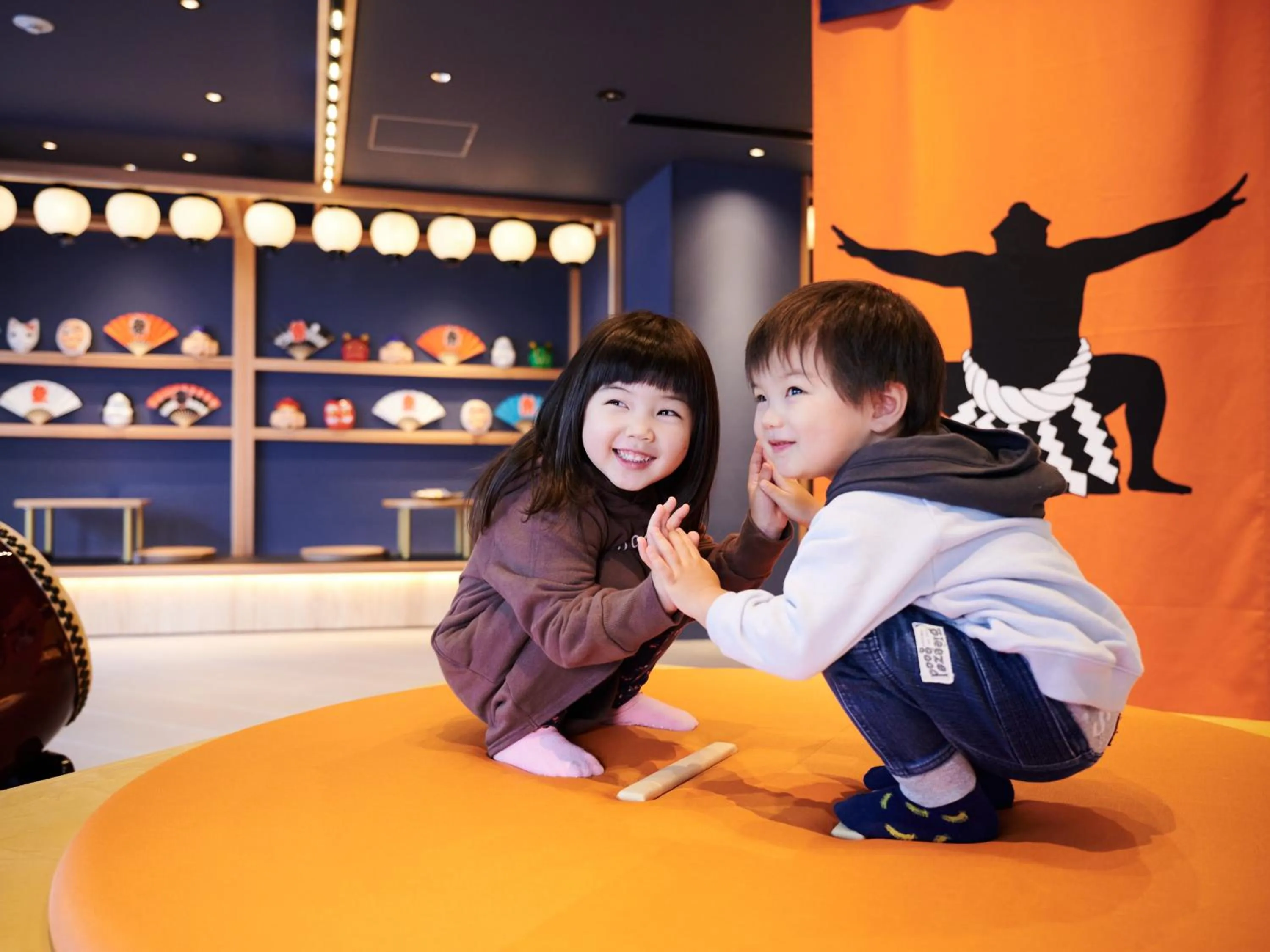 Lobby or reception in MIMARU Osaka Namba North