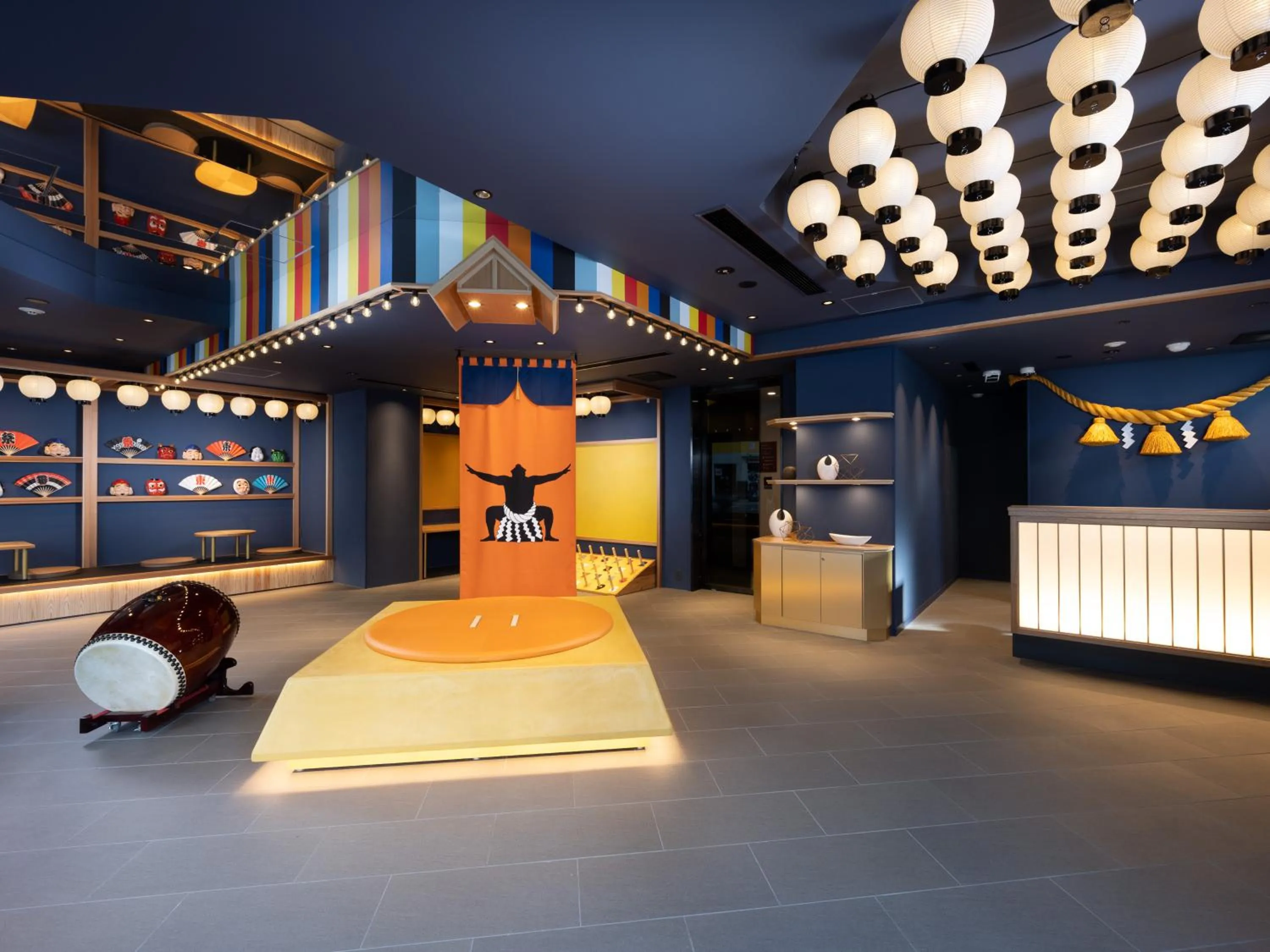 Facade/entrance in MIMARU Osaka Namba North