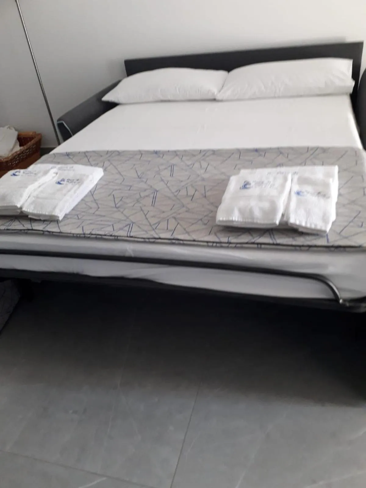 Bedroom, Bed in La Casa di Francesca B&B