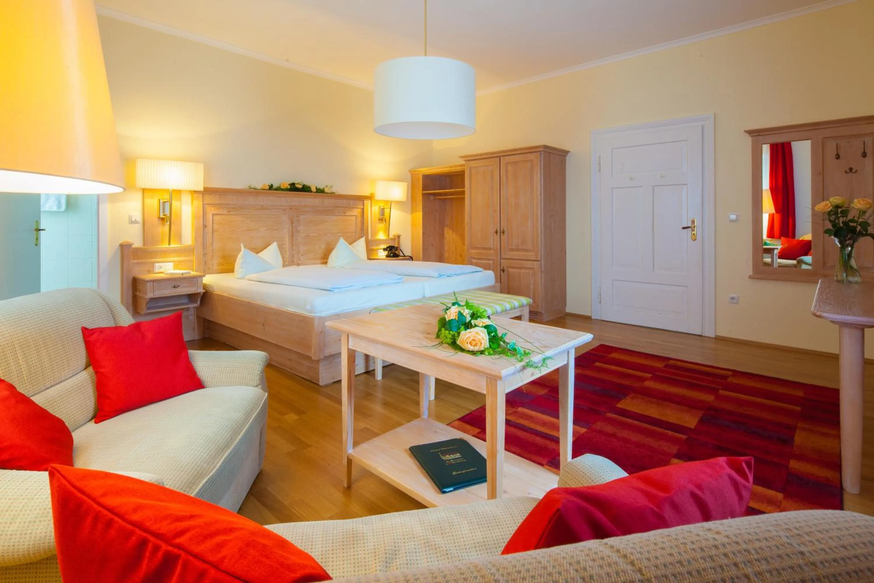 Photo of the whole room, Bed in Hotel Victoria