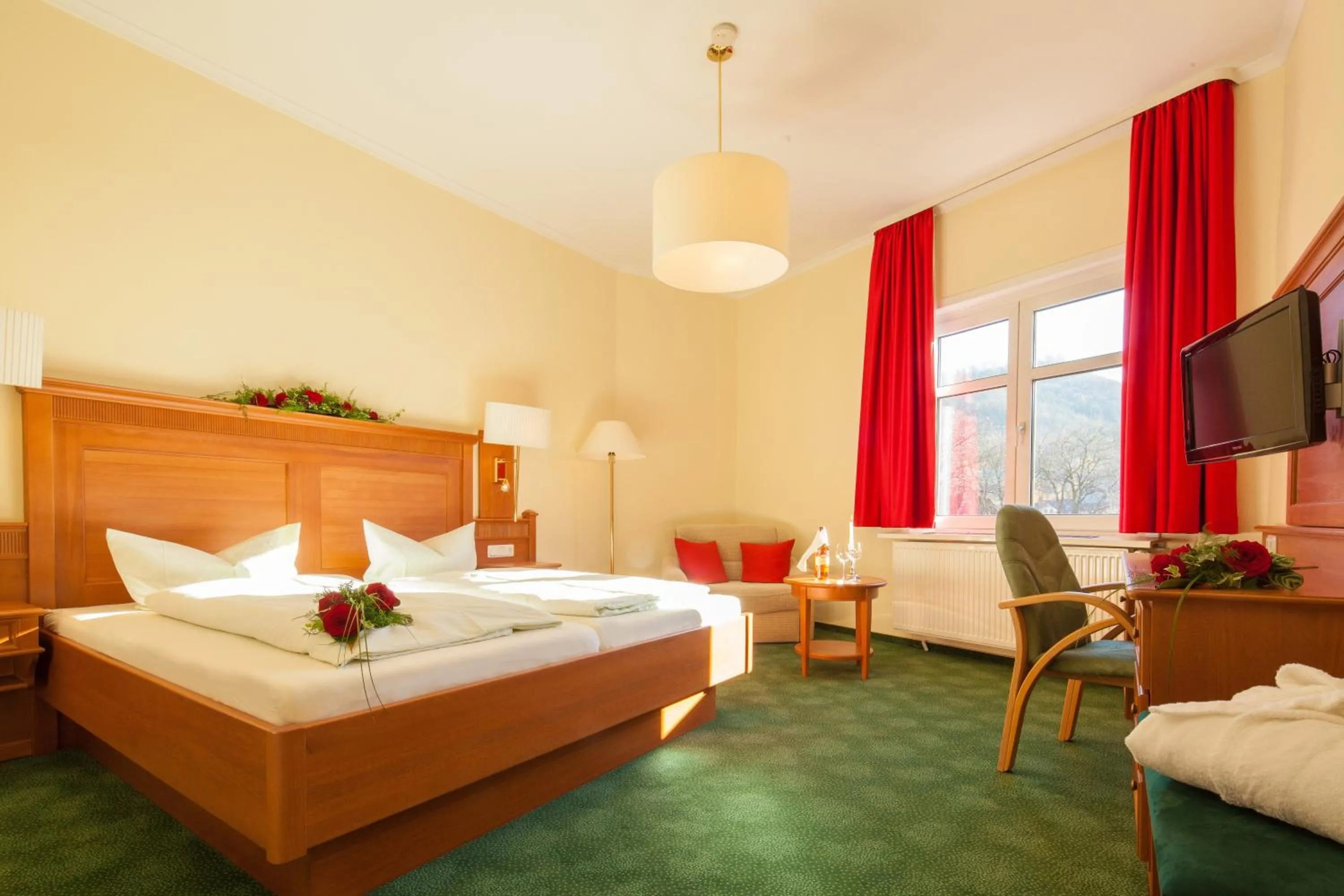 Photo of the whole room, Bed in Hotel Victoria