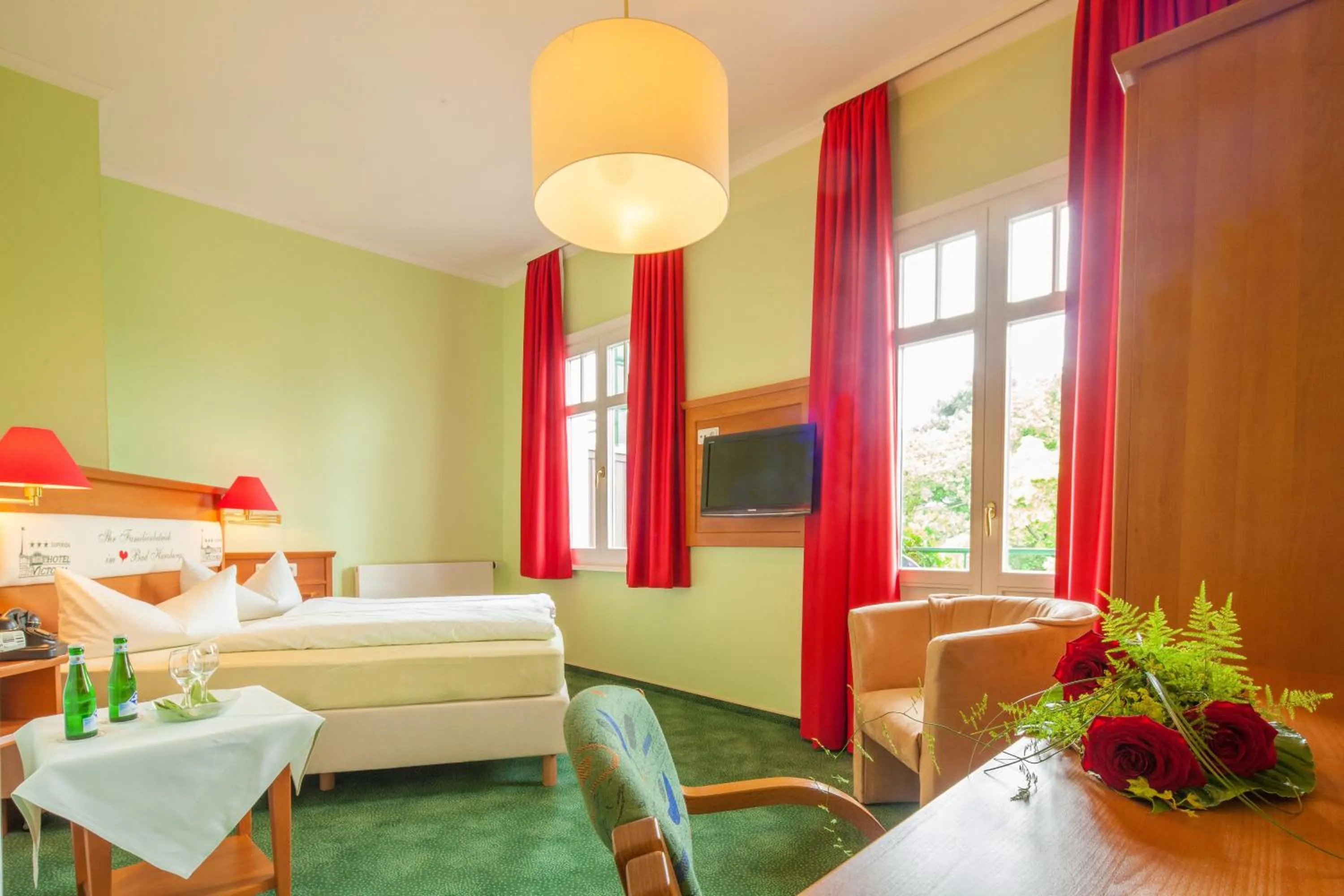 Photo of the whole room, Bed in Hotel Victoria