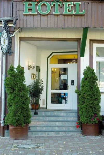 Facade/entrance in Hotel Victoria