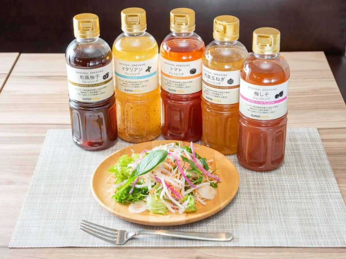 Food and drinks in Super Hotel Sapporo Kitagojo Dori