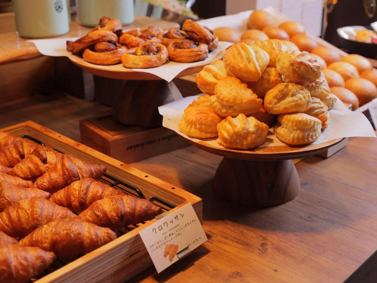 Food in Super Hotel Sapporo Kitagojo Dori