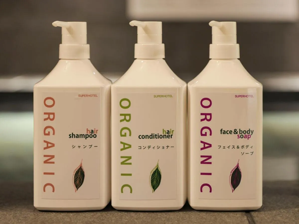 Hot Spring Bath in Super Hotel Sapporo Kitagojo Dori