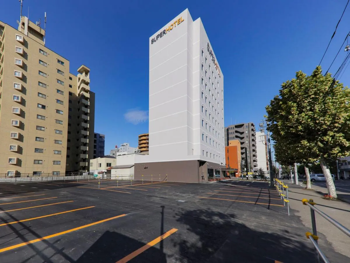 Parking in Super Hotel Sapporo Kitagojo Dori