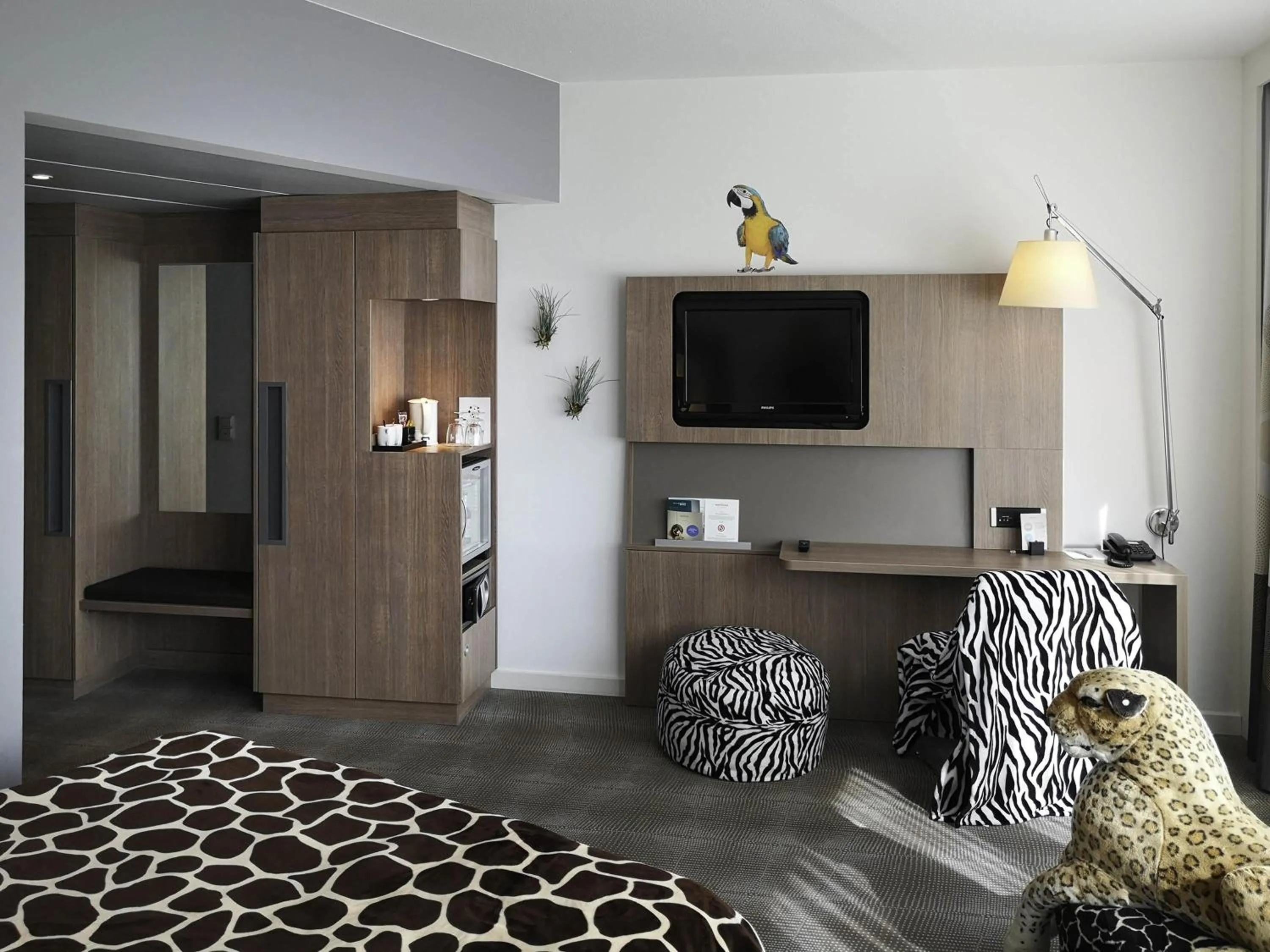 Bedroom, Bed in Novotel Hannover