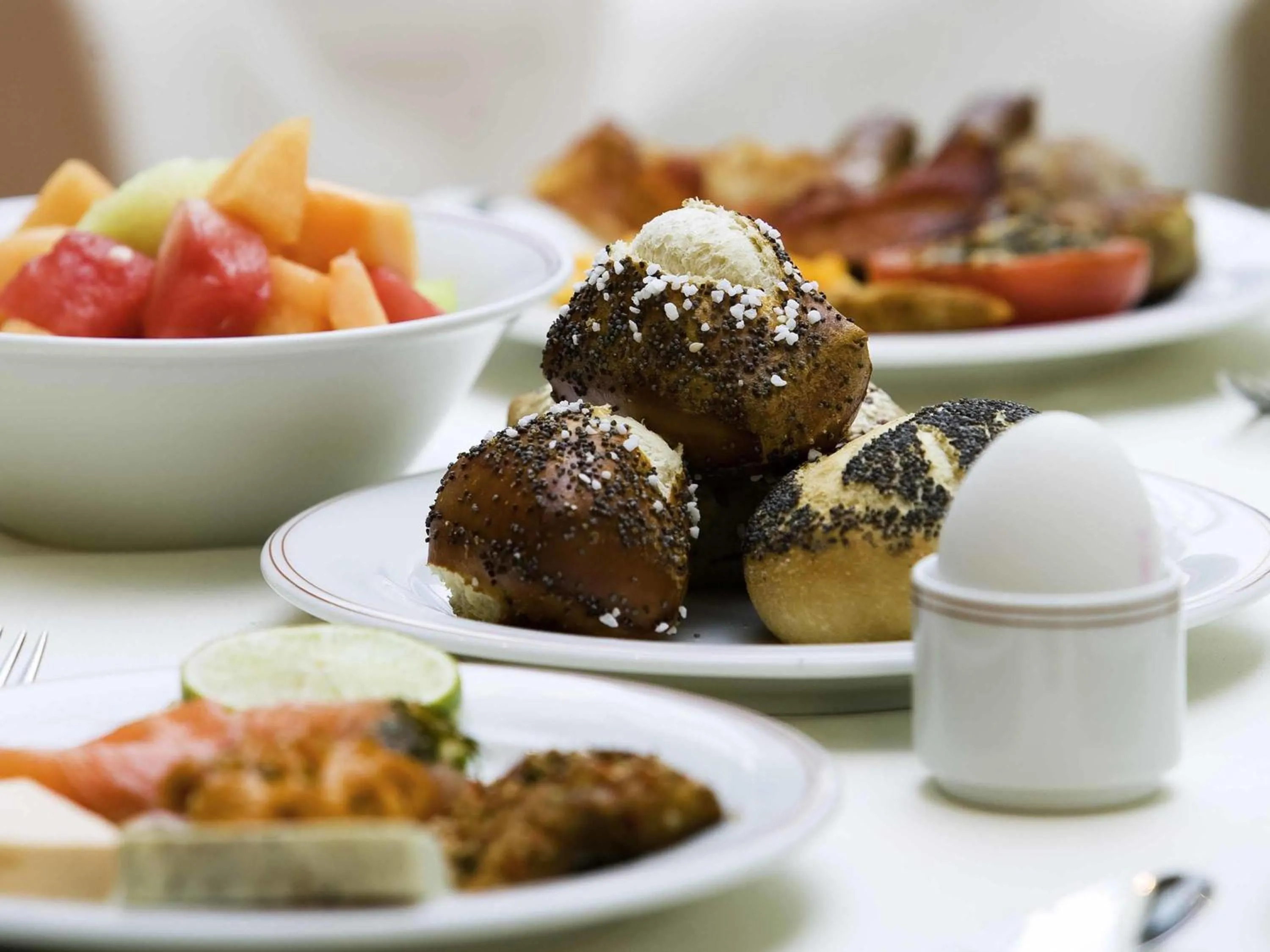 Breakfast in Novotel Hannover