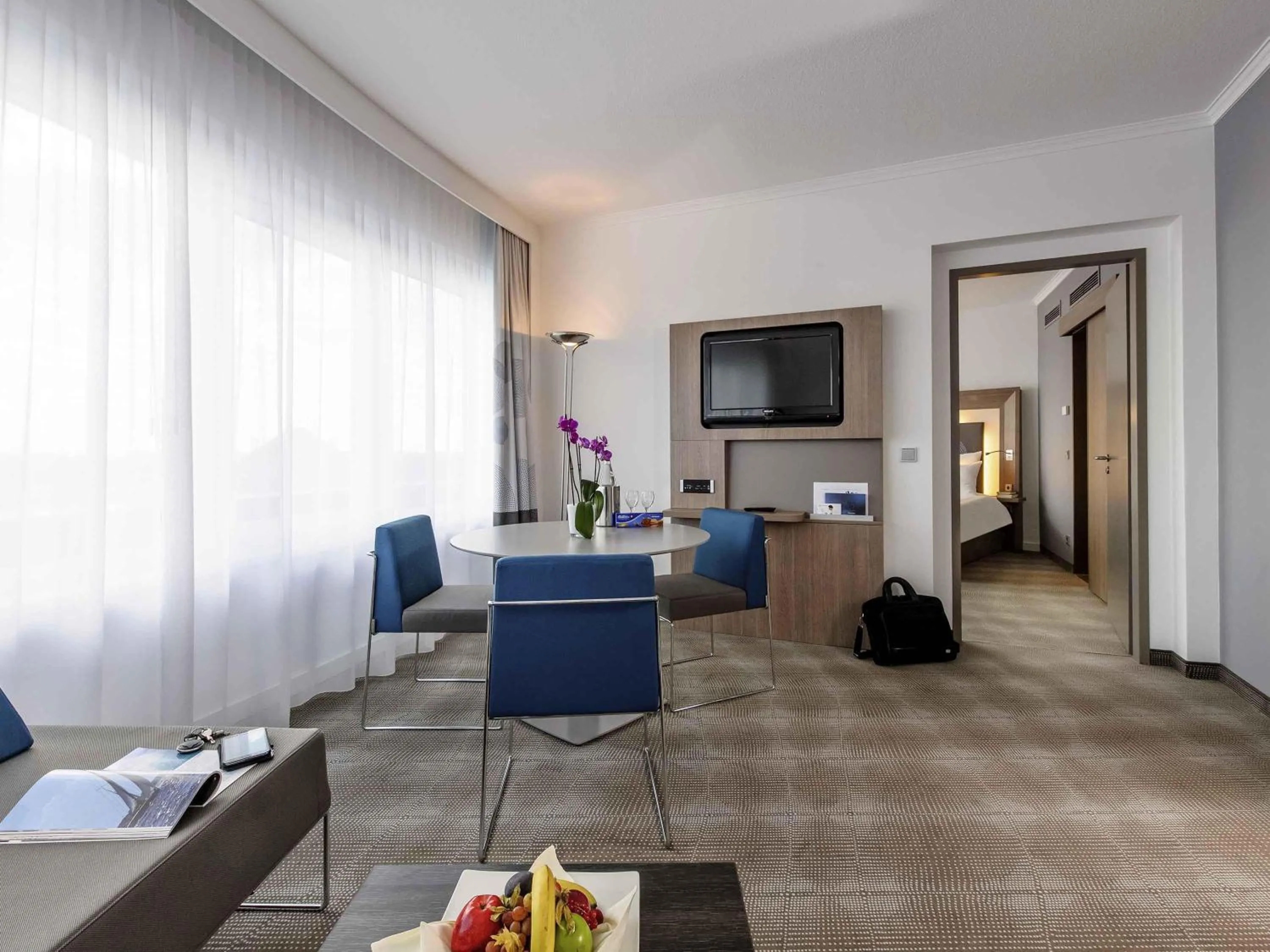 Bedroom in Novotel Hannover