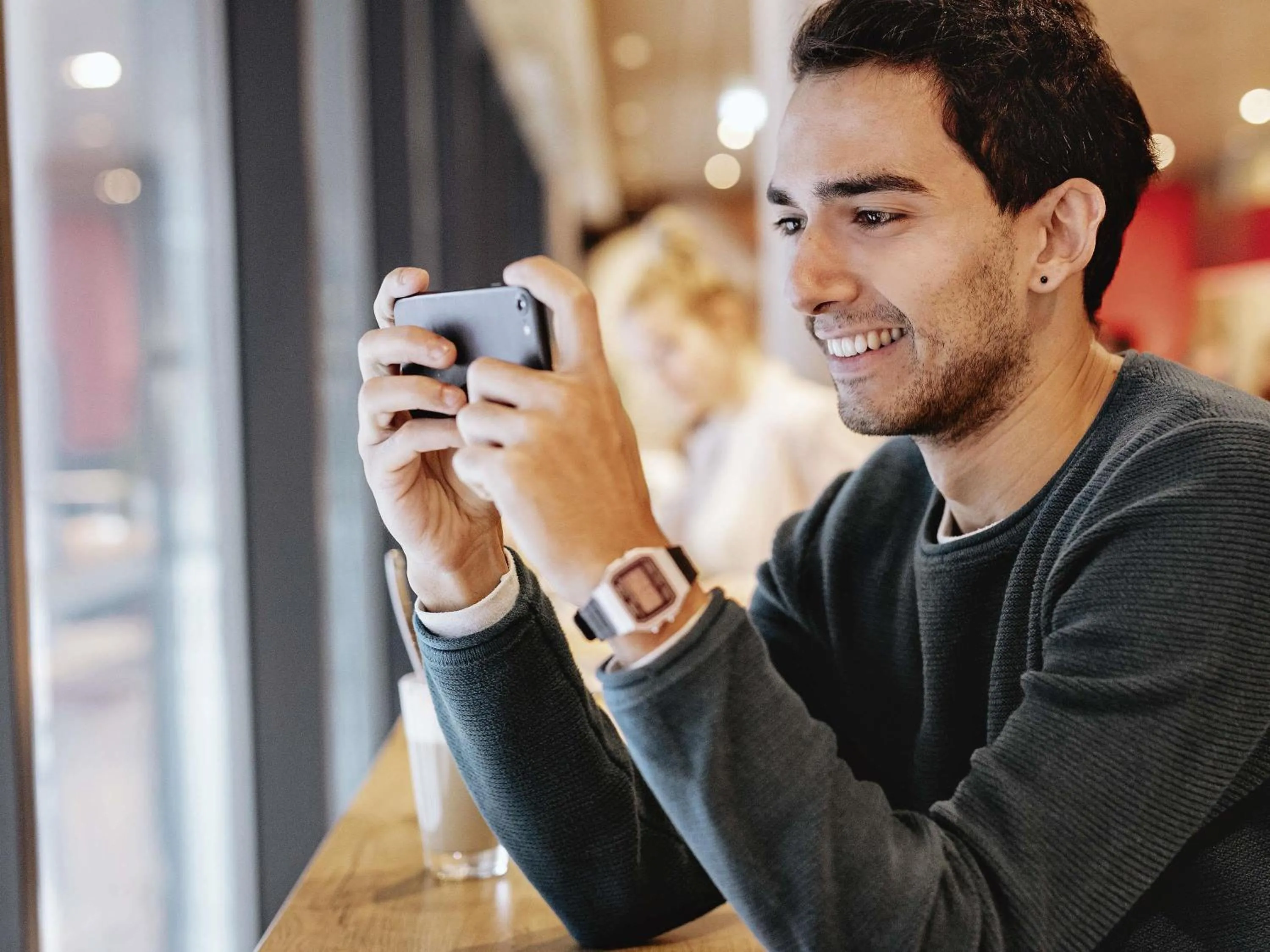 Restaurant/places to eat in Novotel Hannover