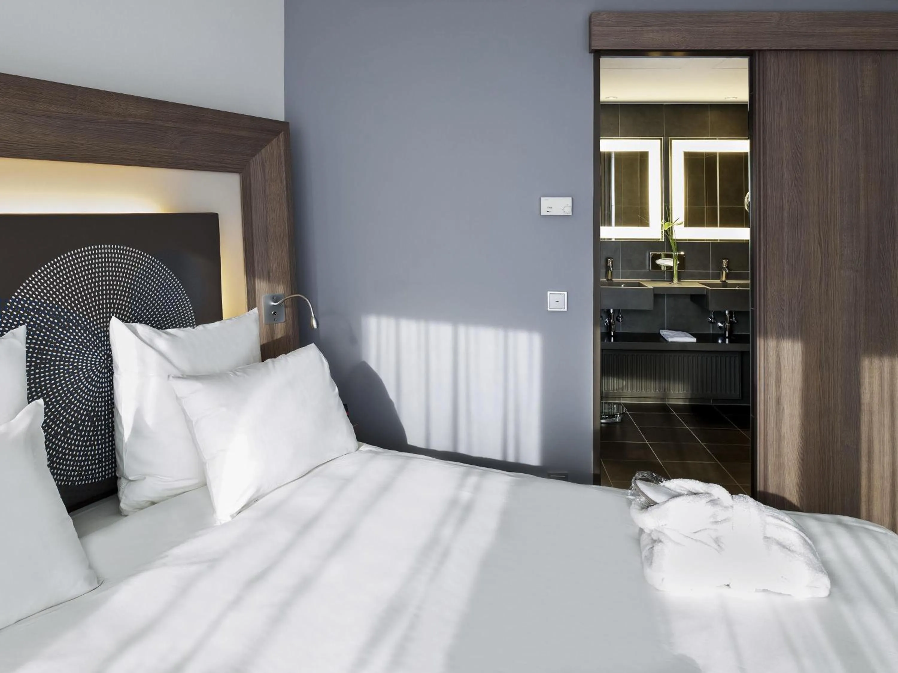 Bedroom, Bed in Novotel Hannover