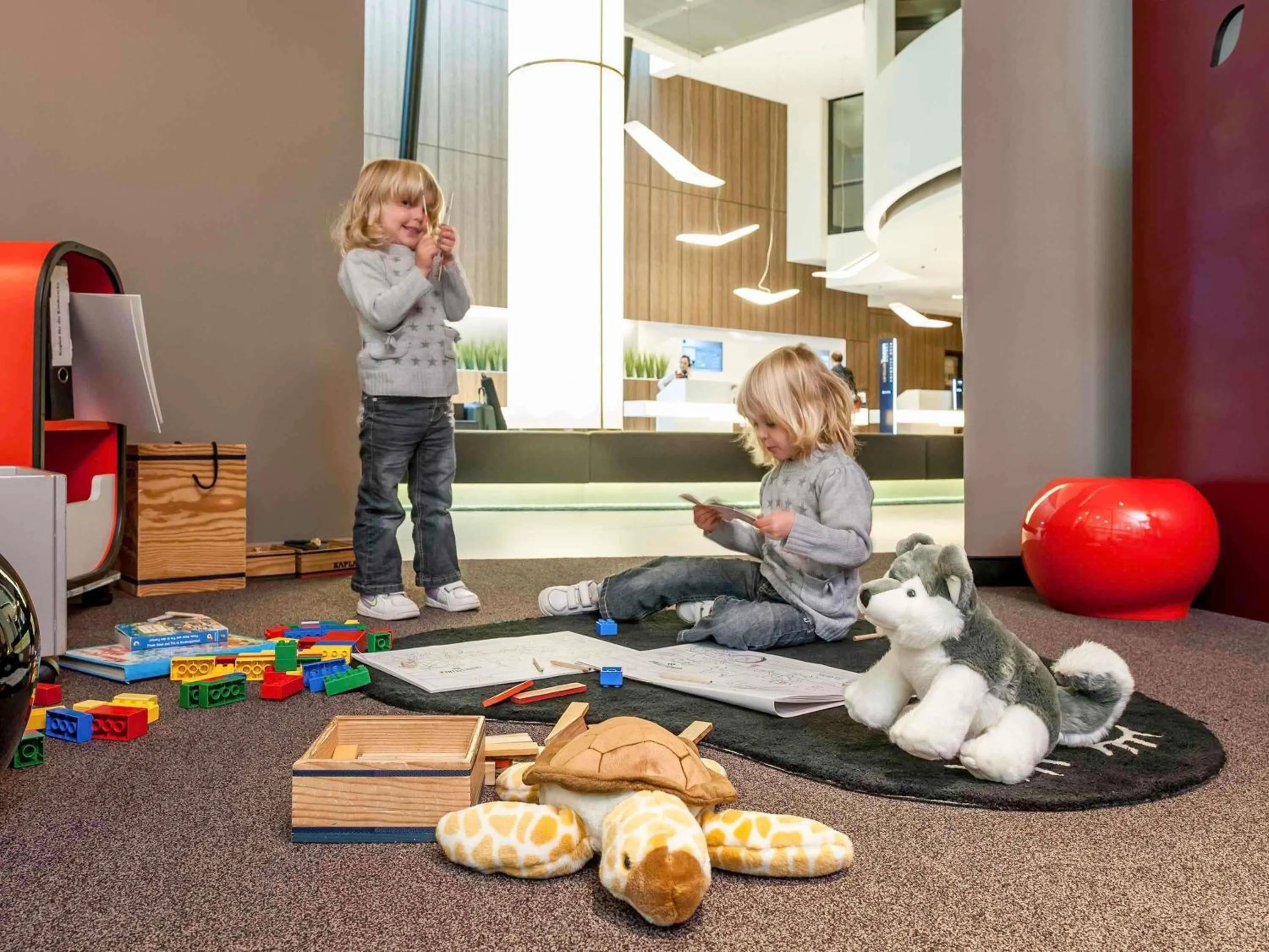 Property building in Novotel Hannover