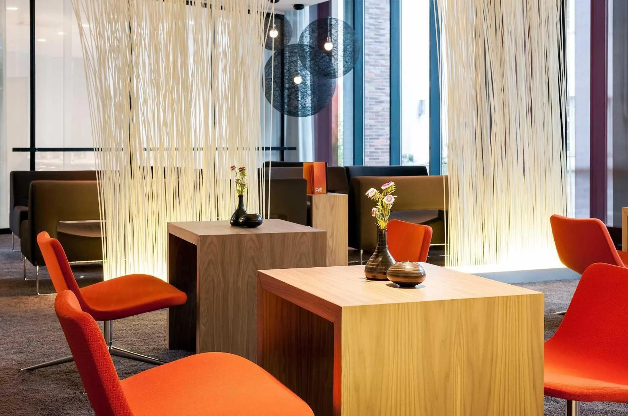 Restaurant/places to eat in Novotel Hannover