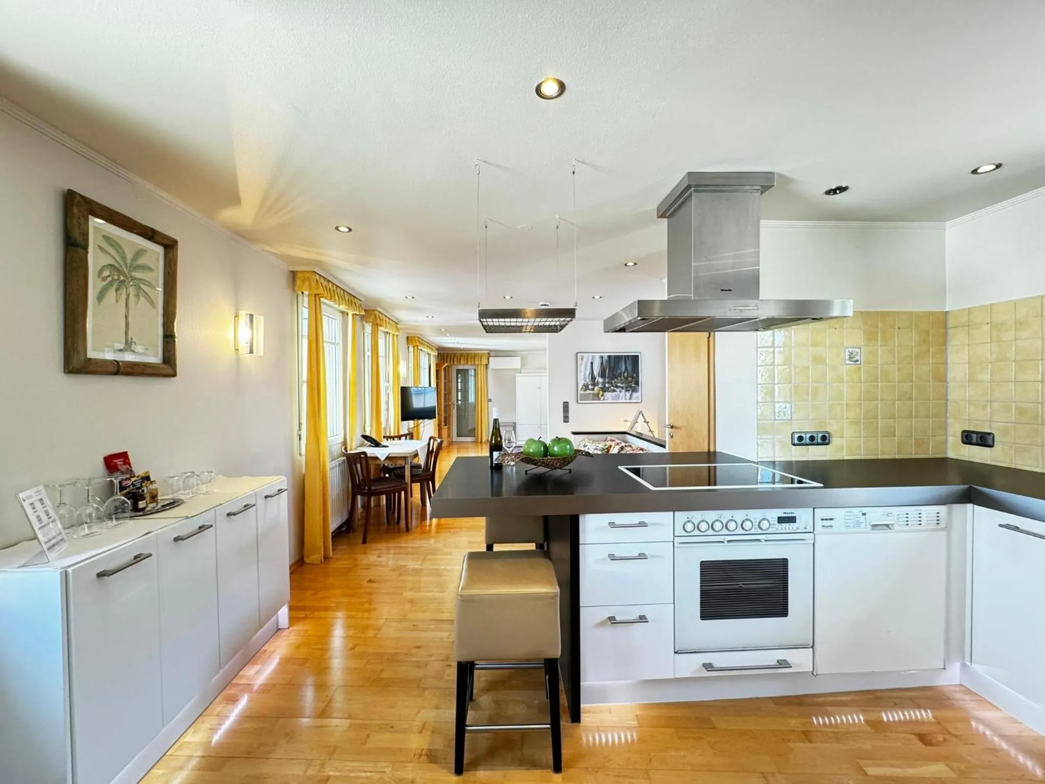 Seating area in Rhein-Hotel Nierstein