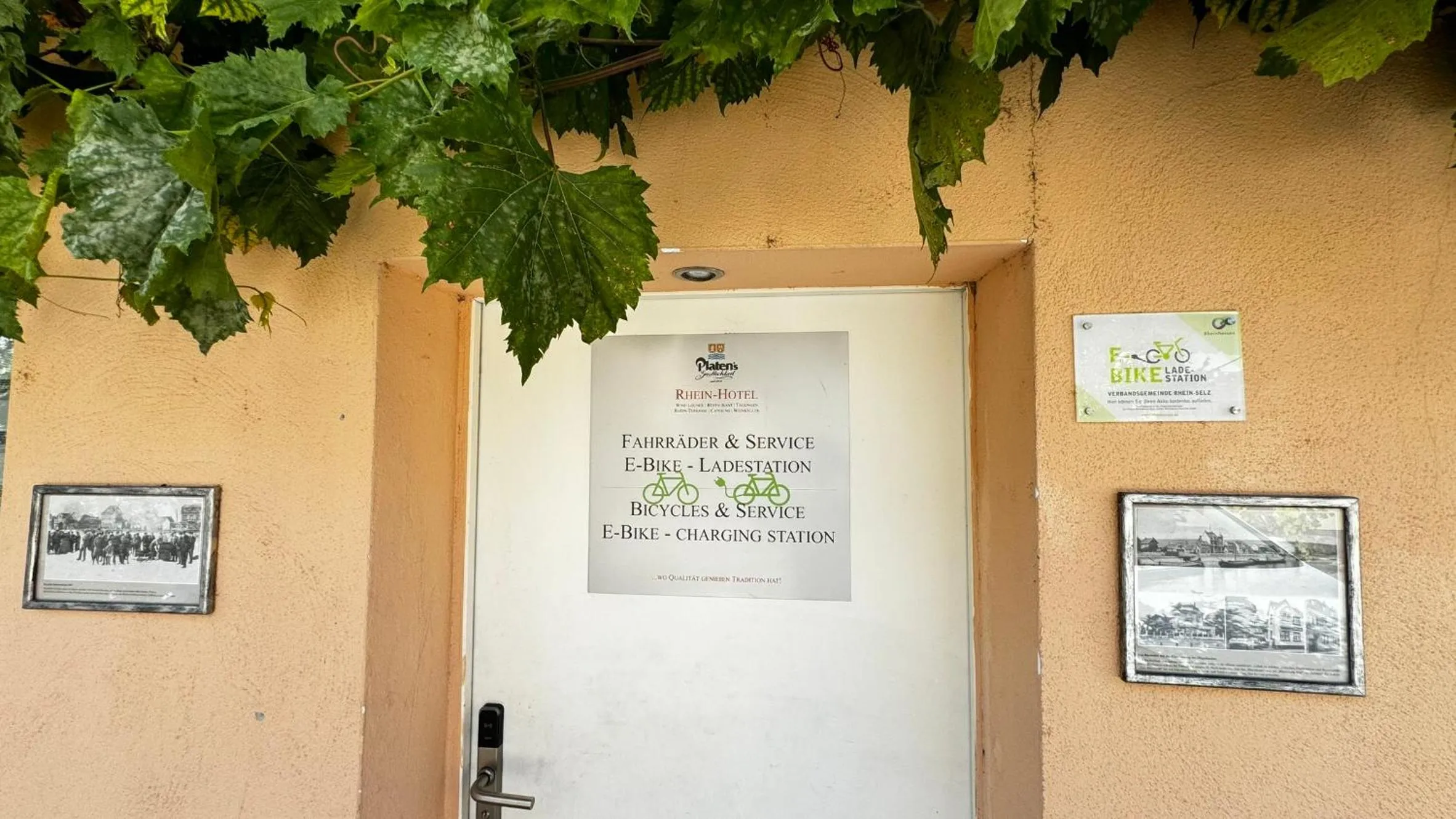 Parking in Rhein-Hotel Nierstein